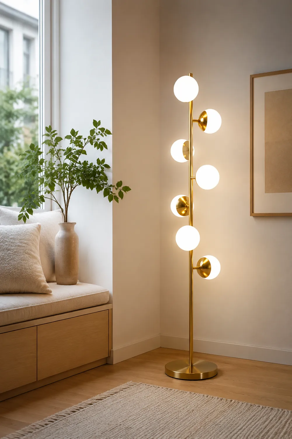 Valentina Stehlampe, 3/6-flammig - Lumpaz