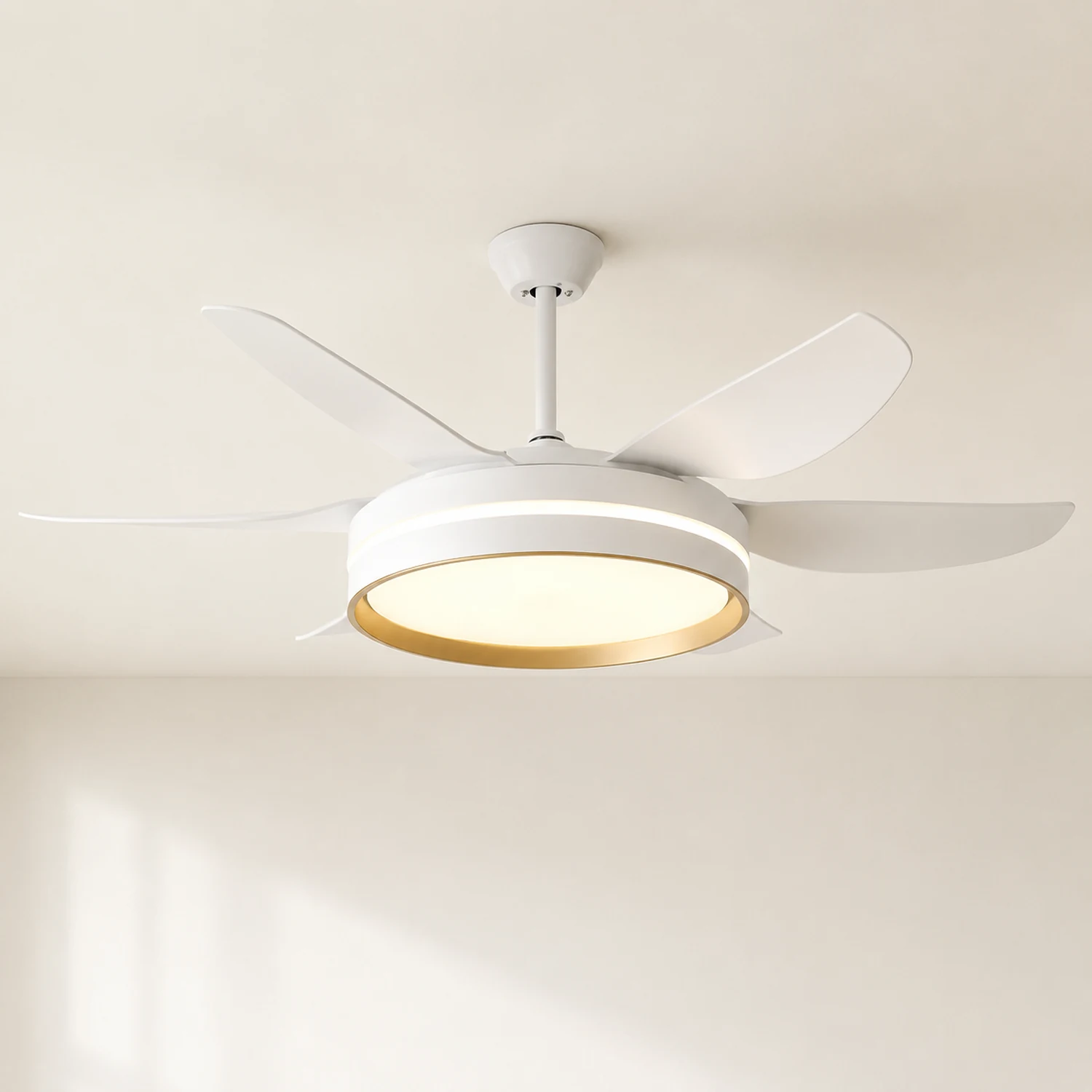 Haydn 6-Blatt-Deckenventilator mit Beleuchtung Grundlegend, ∅130CM - Lumpaz