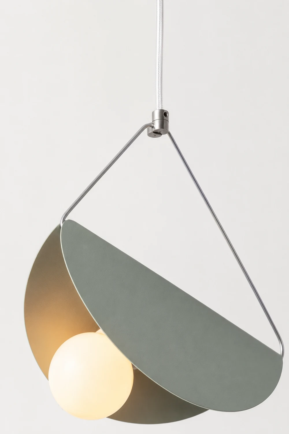 Eveline Pendelleuchte, 7 Farben, ∅11.8″ - Lumpaz