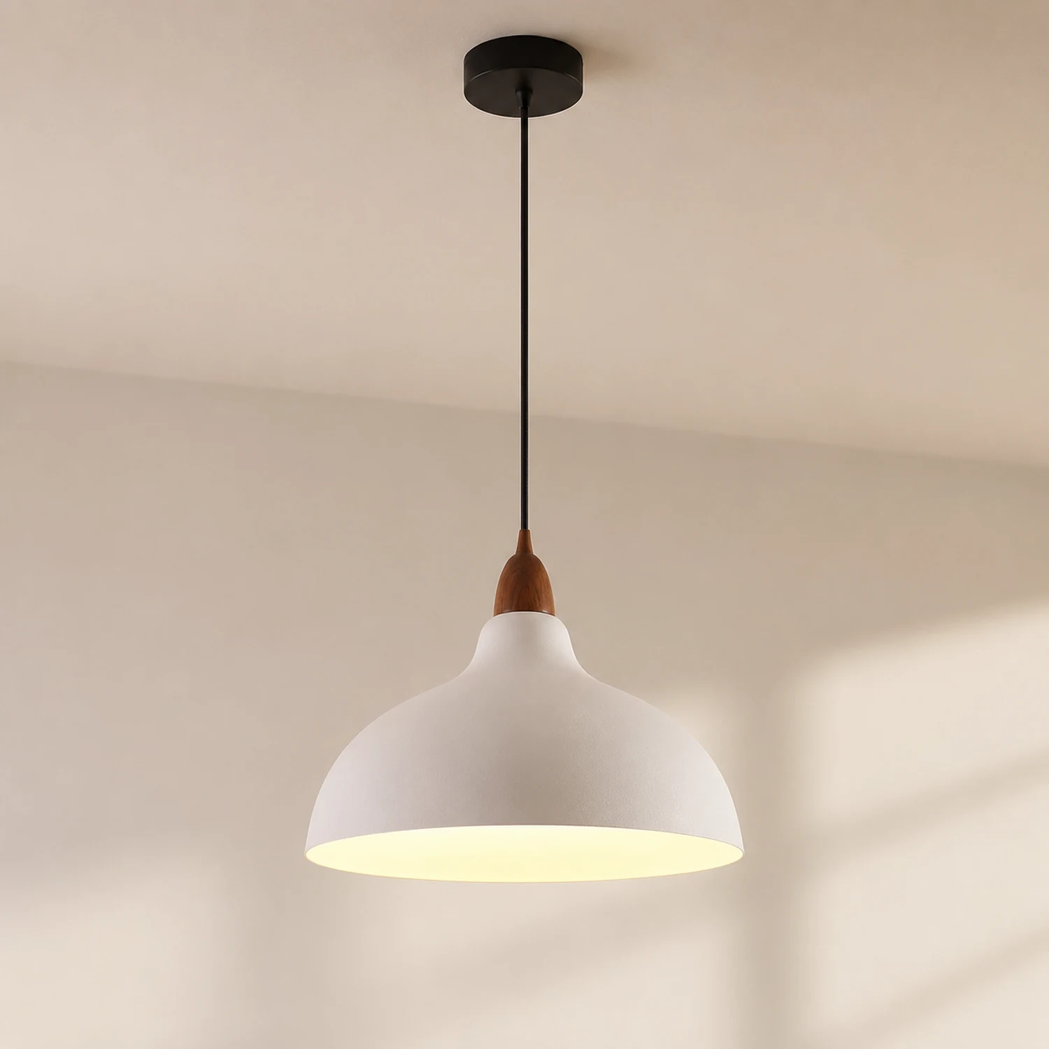Morandi Pendelleuchte, 2 Farben, ∅35CM - Lumpaz