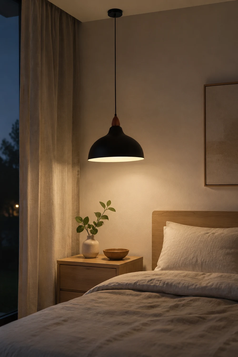 Morandi Pendelleuchte, 2 Farben, ∅35CM - Lumpaz