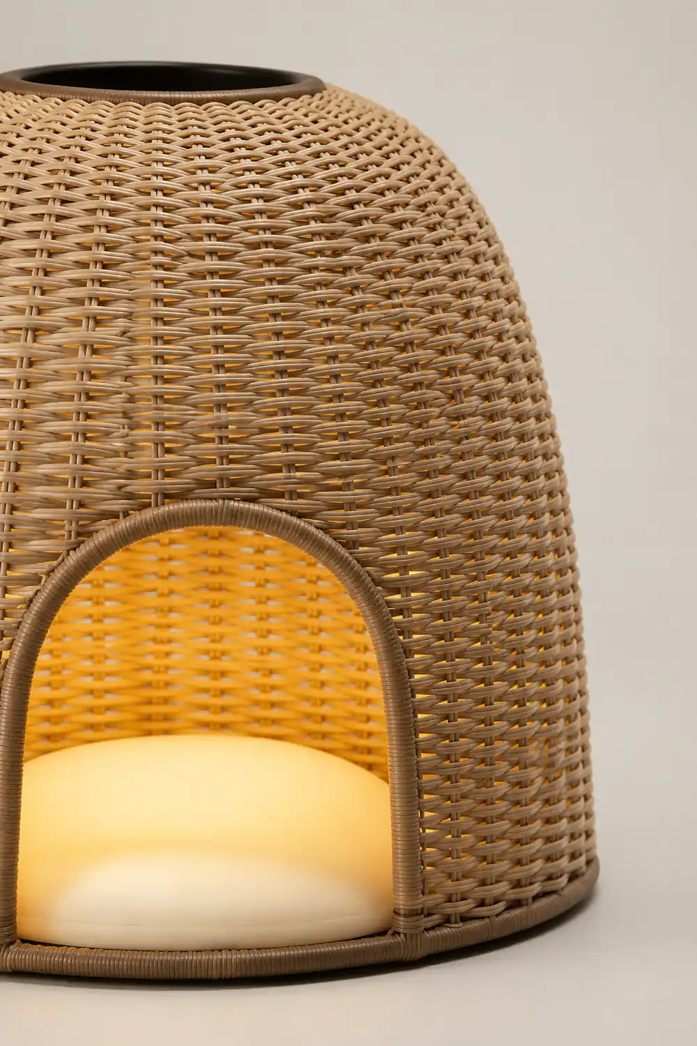 Ritta Außenstehleuchte /mit Tisch, Solar, 40/47CM Lang - Lumpaz