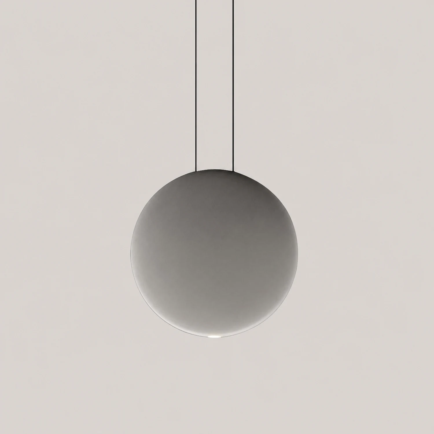 Zaid Pendelleuchte, Metall, 4 Farben, ∅16/20/30/40CM - Lumpaz