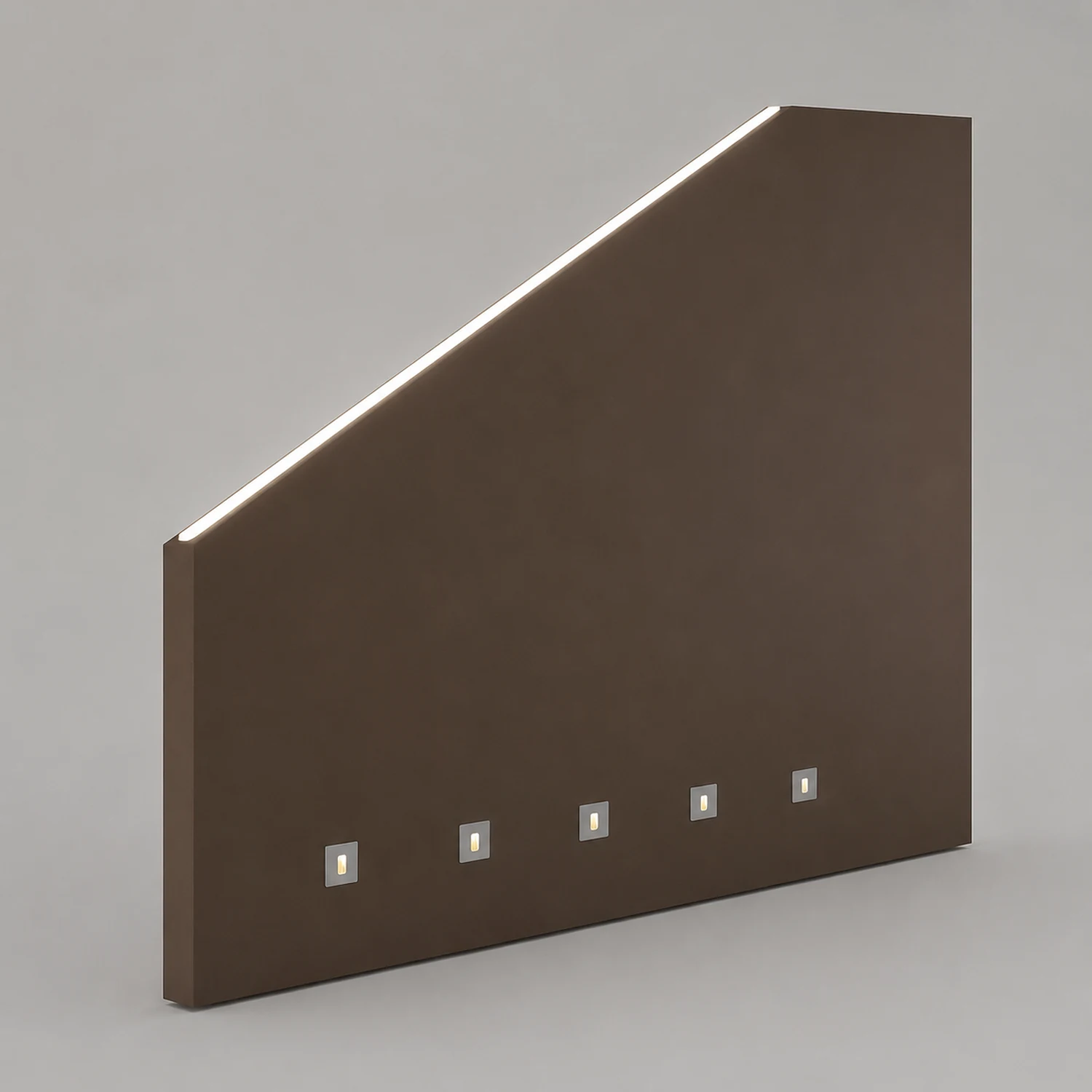 Orr Außen-Treppenleuchte, 4 Stile, ∅ 10CM - Lumpaz