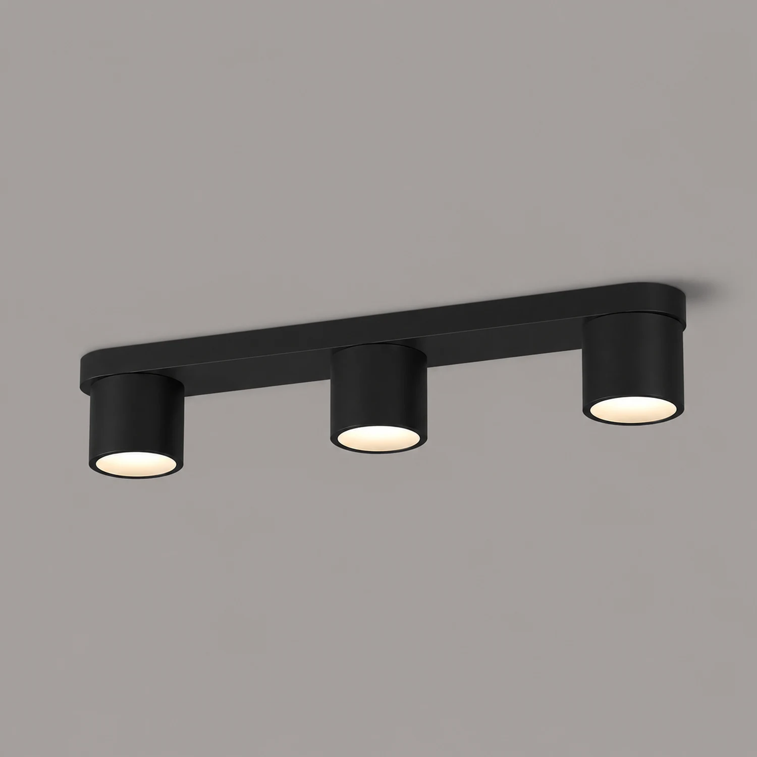 Quinn Deckenleuchte, 2 Farben, ∅14CM/16CM - Lumpaz