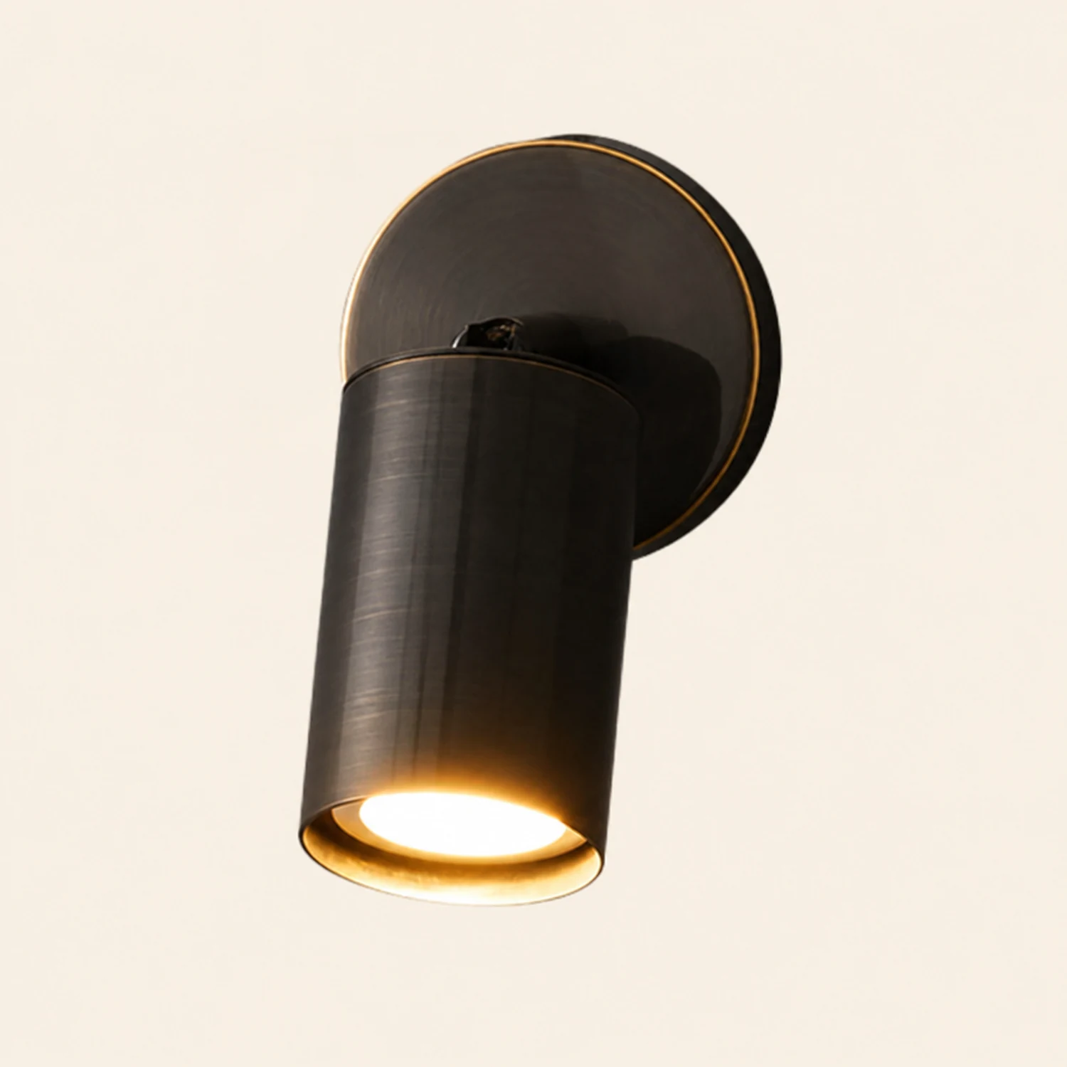 Freja Zylinder-Spiegelfront-Wandleuchte, 1/2/3/4-flammig, 8/50/75/100CM Lang - Lumpaz