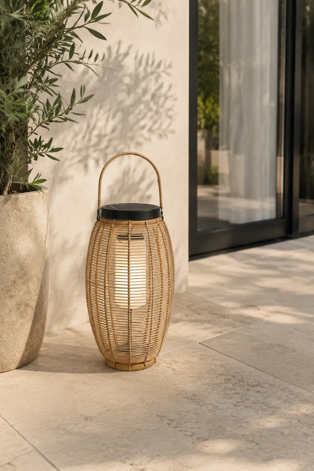 Ritta Außenleuchte, Solar, 2 Stile - Lumpaz