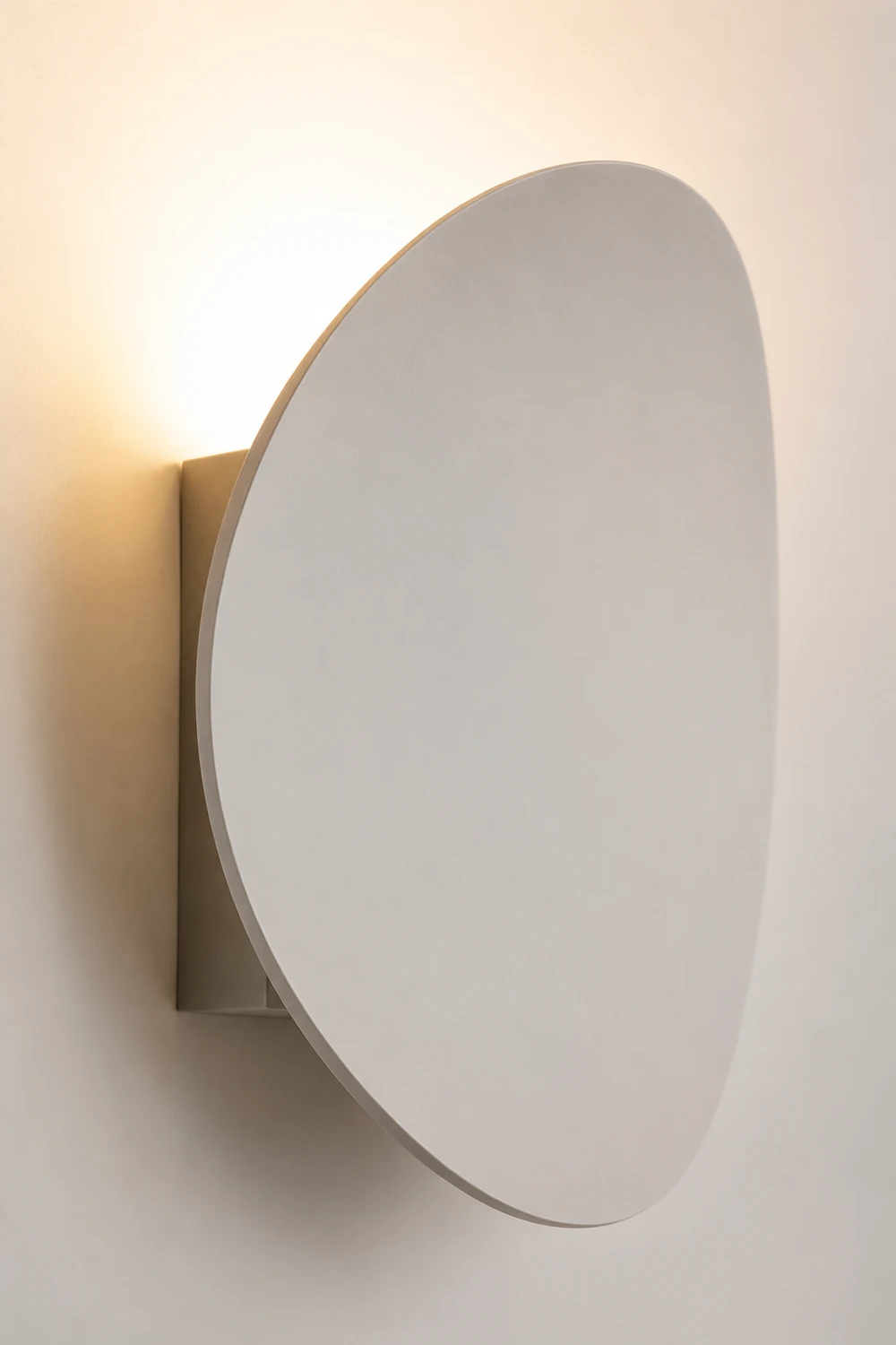 Orr Außenwandleuchte Kieselsteinförmig, 2 Farben, 18CM Lang - Lumpaz
