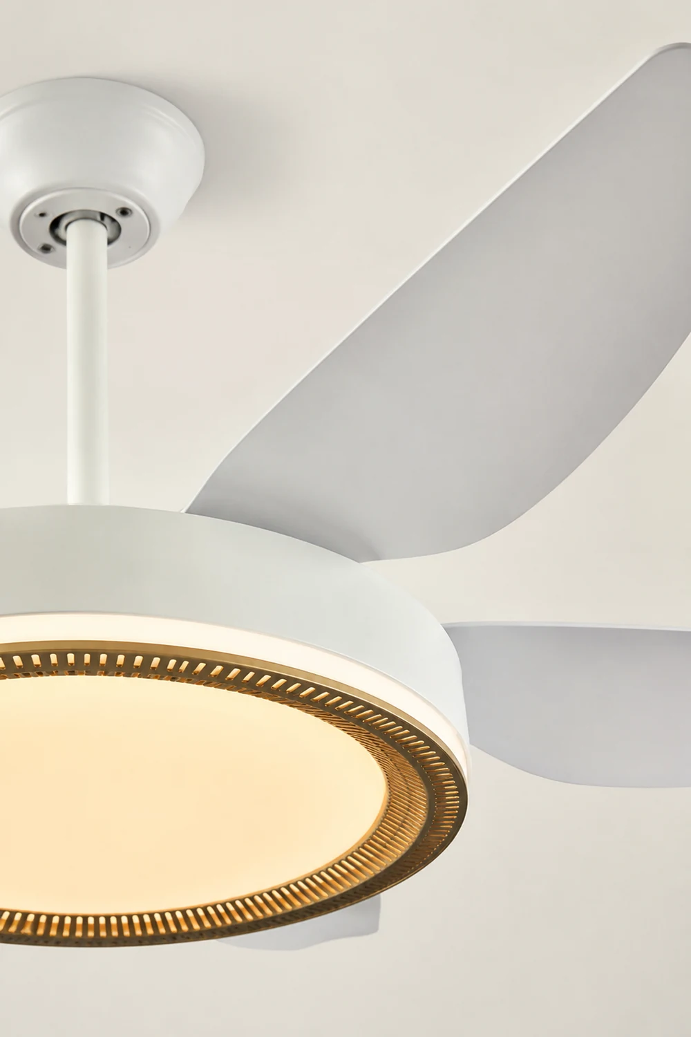 Haydn 6-Blatt-Deckenventilator mit Beleuchtung Grundlegend, ∅130CM - Lumpaz