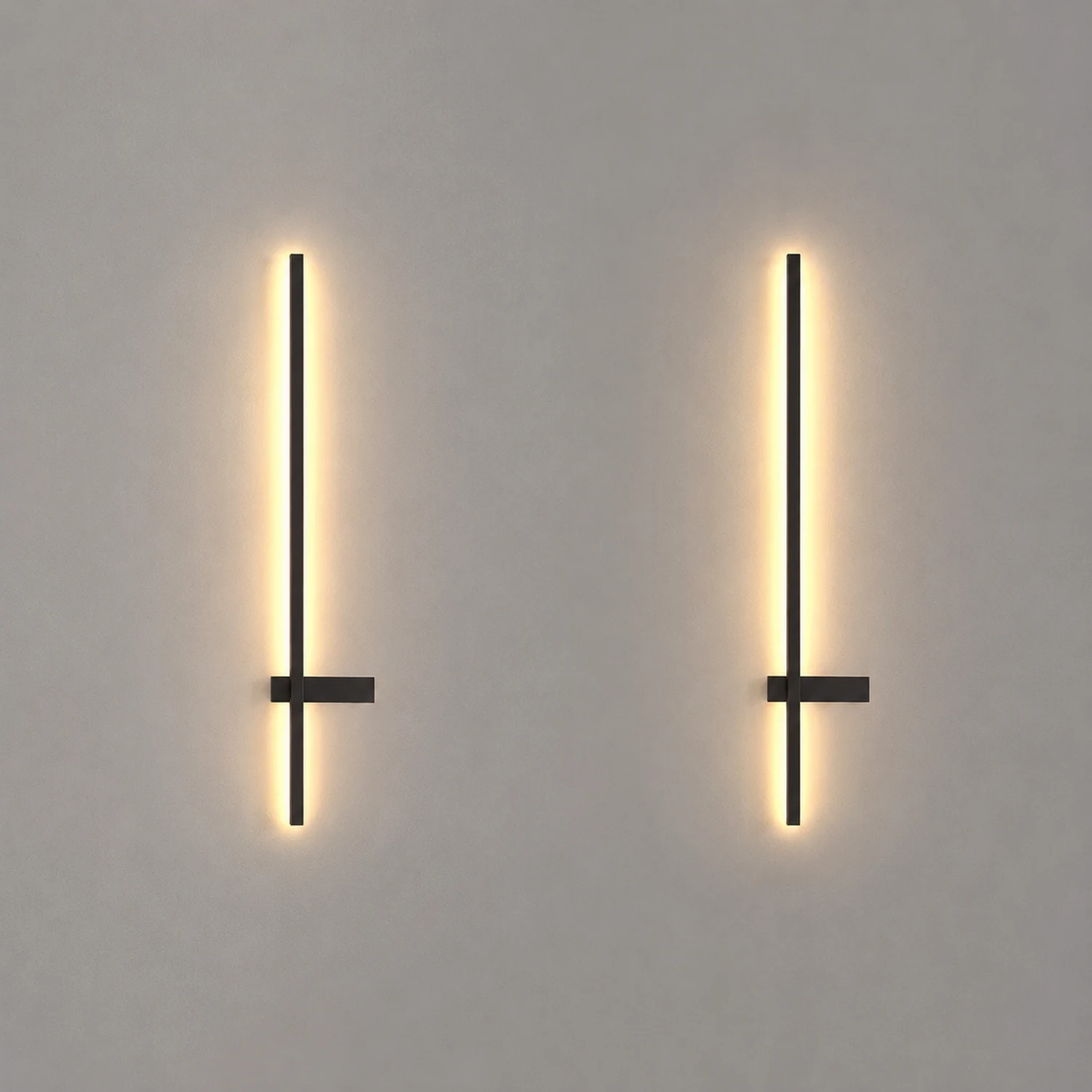 Edge Außenwandleuchte, Duo-Linear, 60/90/120/150CM Lang - Lumpaz