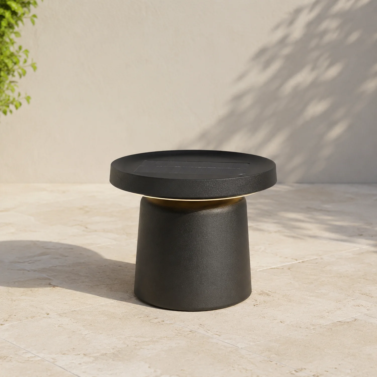 Pena Außenstehlampe Wiederaufladbar/Solar, 36/44CM Lang - Lumpaz