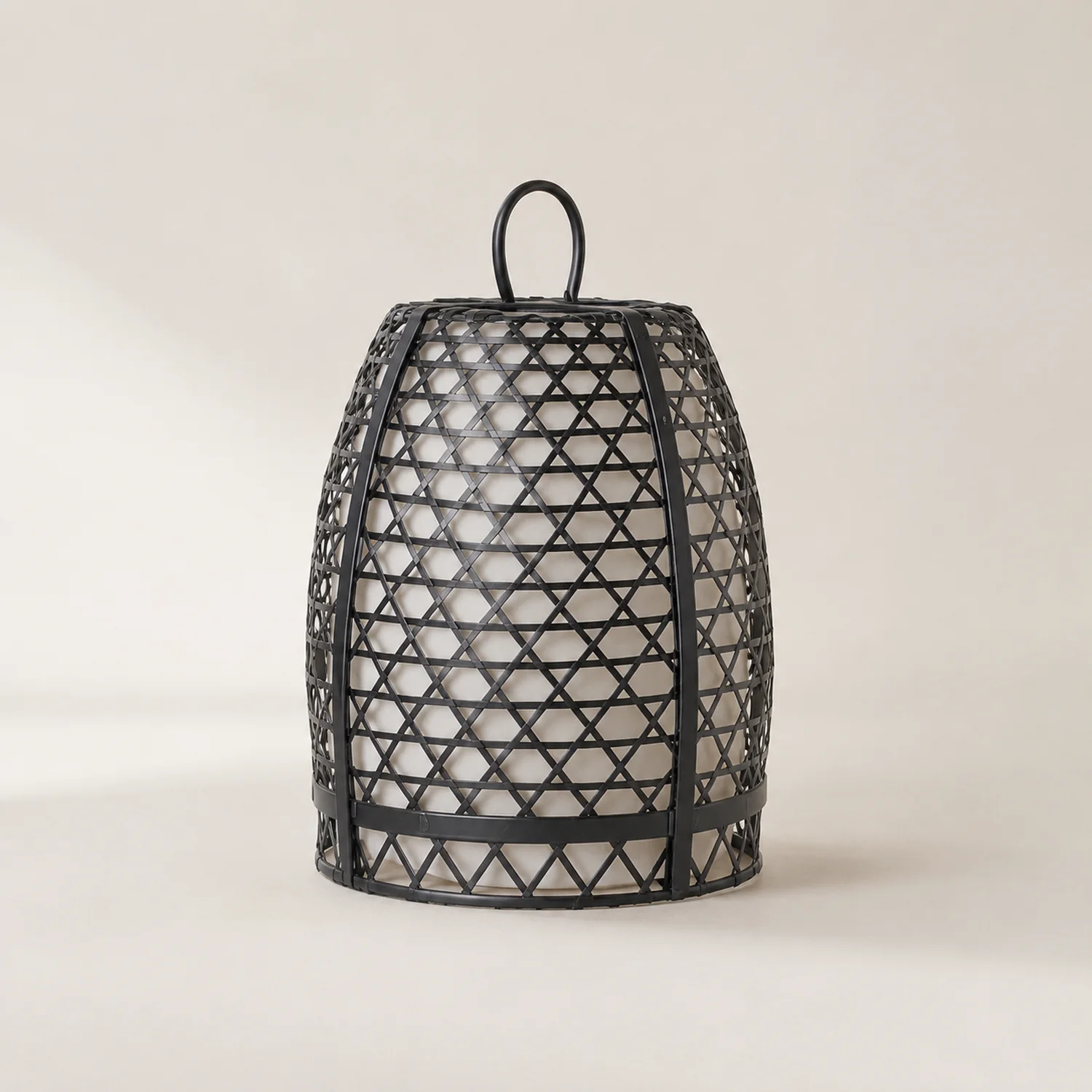 Alessio Käfig Stehleuchte, Metall, 35/39/59CM Lang - Lumpaz