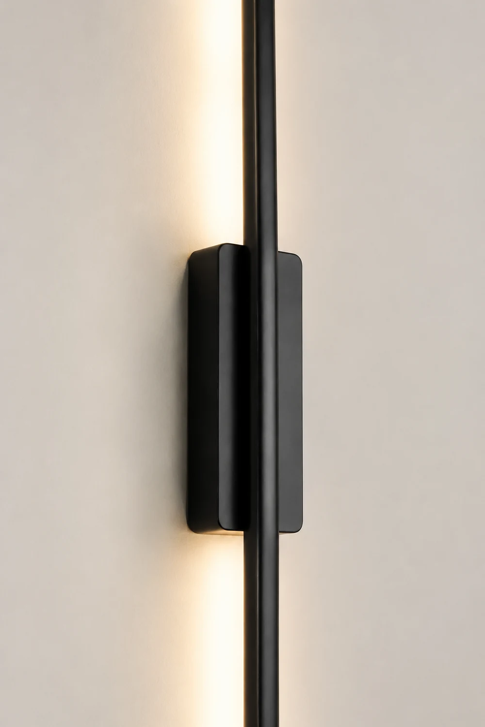 Edge Lineare Spiegelfront Waschtisch-Wandleuchte, 2 Farben & Stile, 61/80/100/120CM Lang - Lumpaz