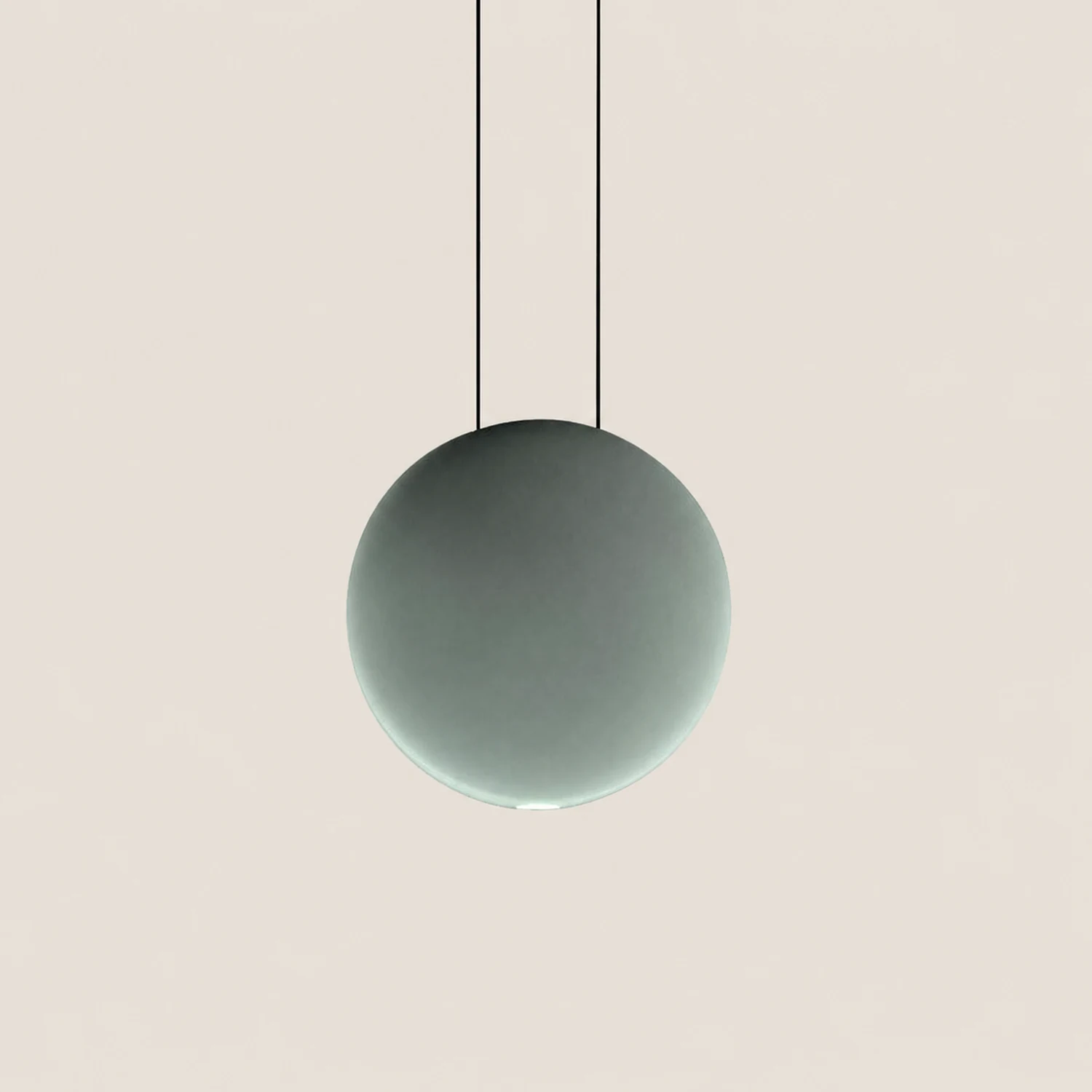 Zaid Pendelleuchte, Metall, 4 Farben, ∅16/20/30/40CM - Lumpaz