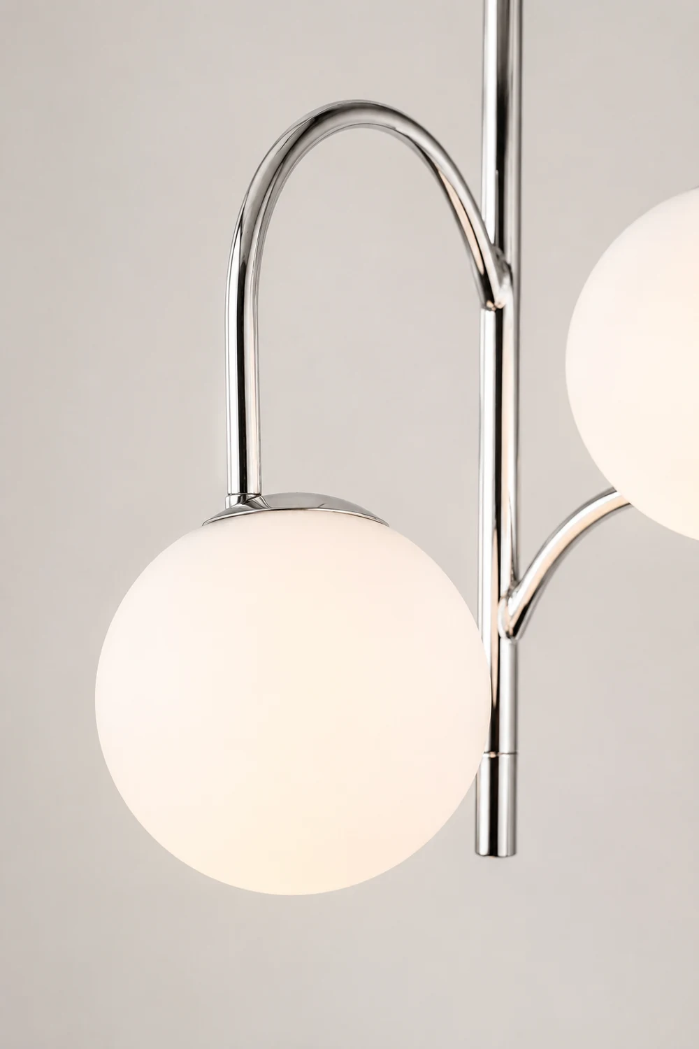 Valentina Pendelleuchte Chrom, 3-flammig - Lumpaz
