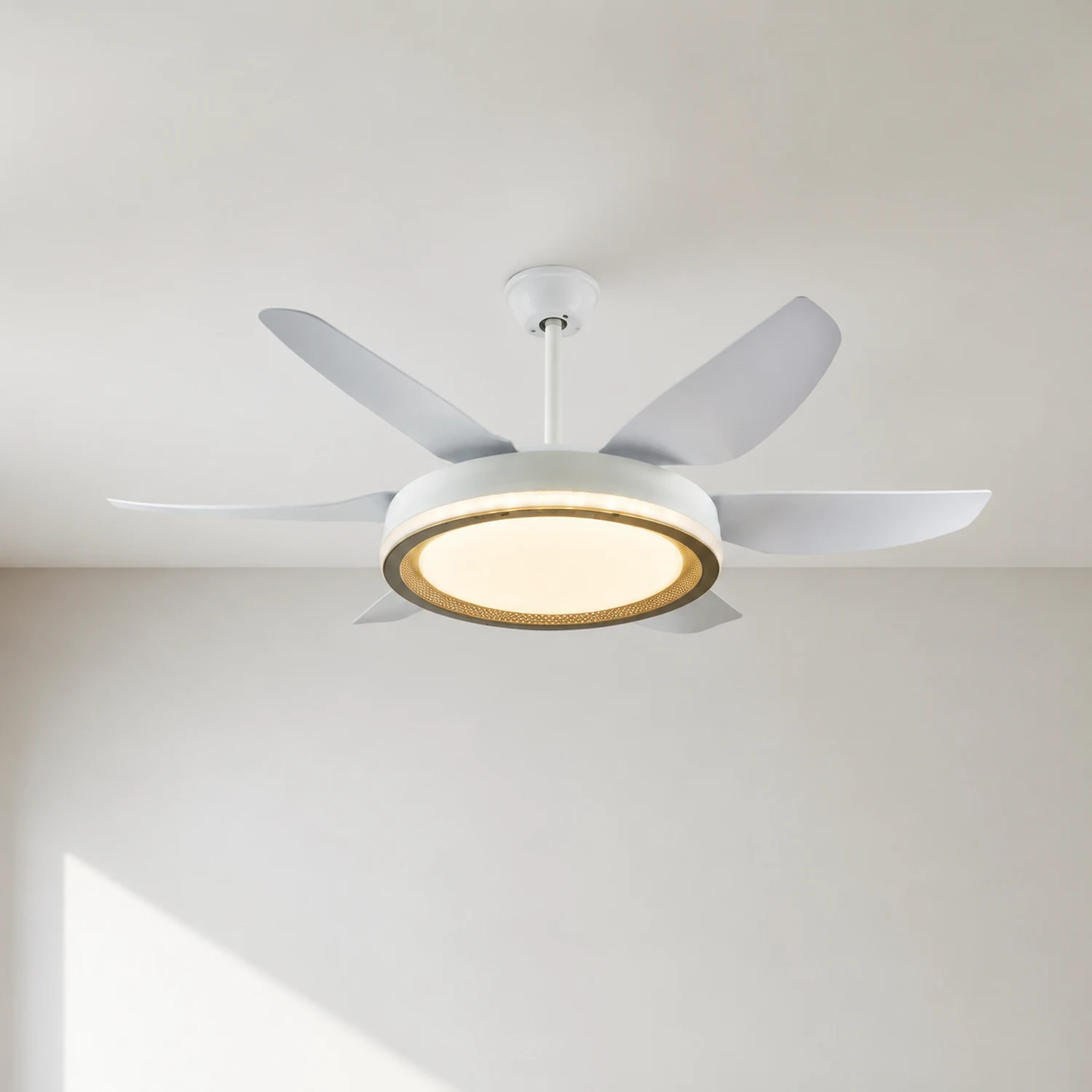 Haydn 6-Blatt-Deckenventilator mit Beleuchtung Grundlegend, ∅130CM - Lumpaz