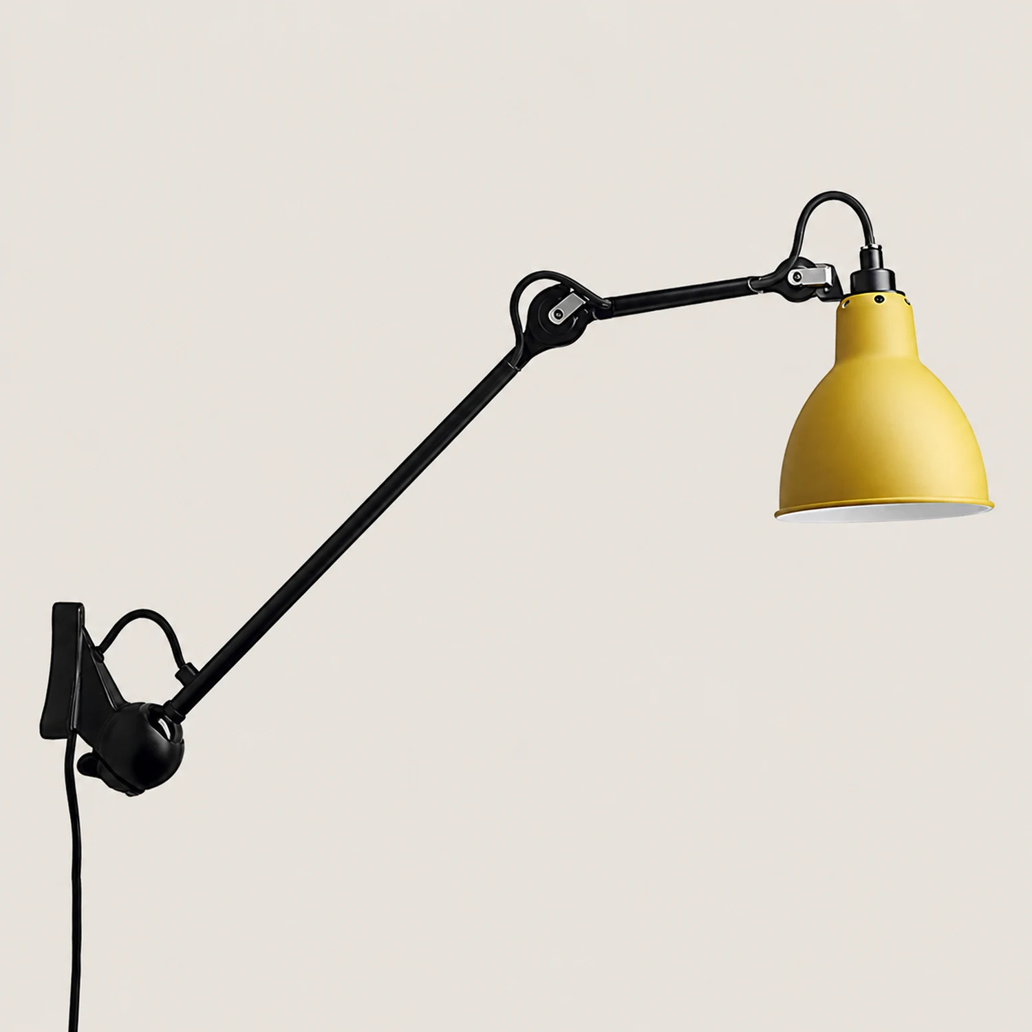 Brady Verstellbare Wandleuchte, Metall, 5 Farben - Lumpaz