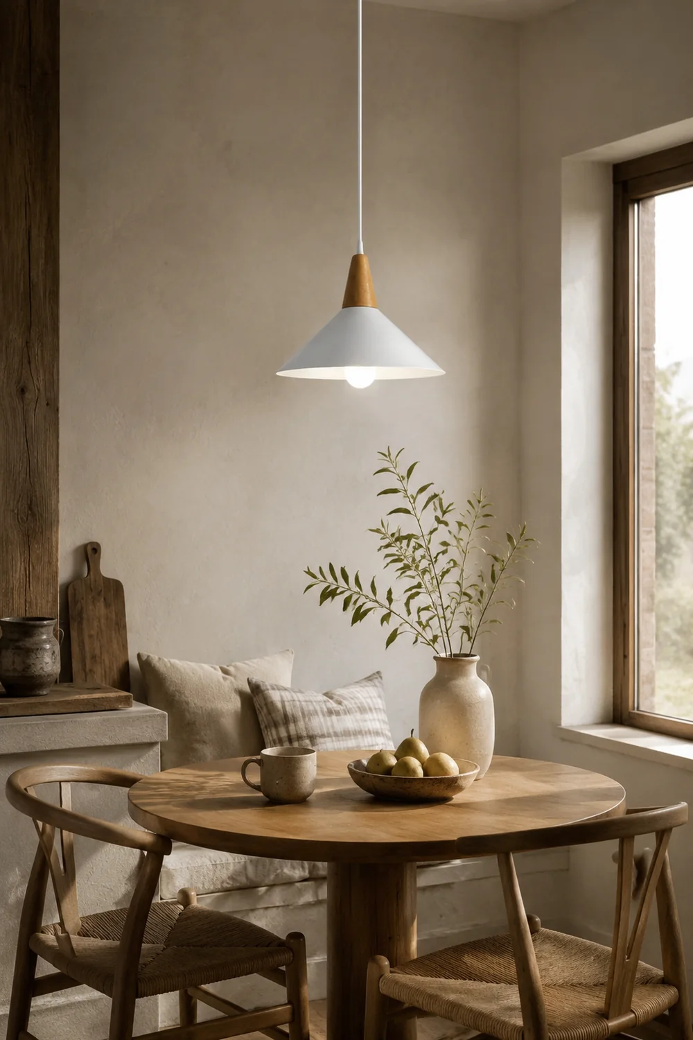 Morandi Pendelleuchte Weiß, 1/2/3-flammig - Lumpaz
