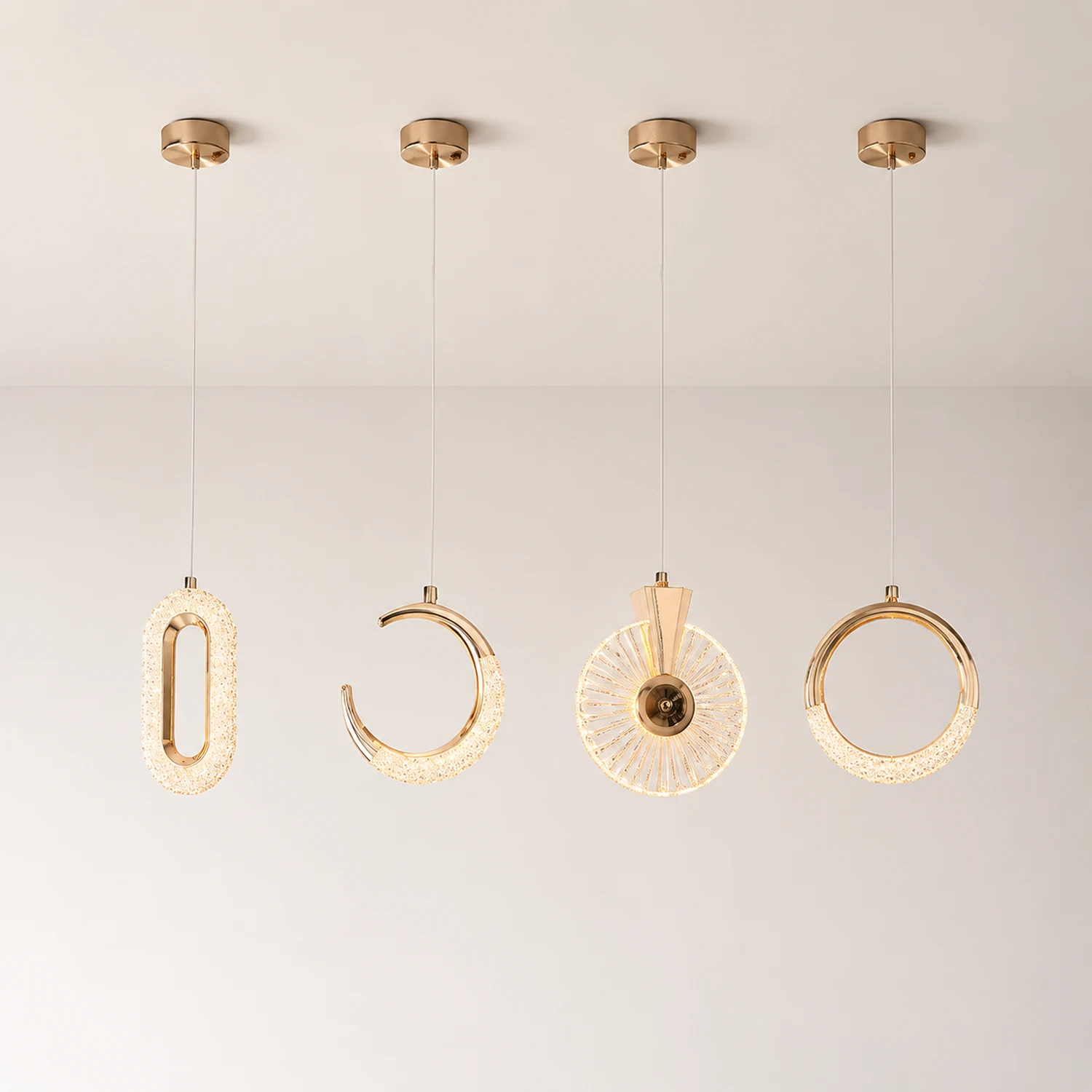 Kirsten Pendelleuchte, 4 Stile - Lumpaz