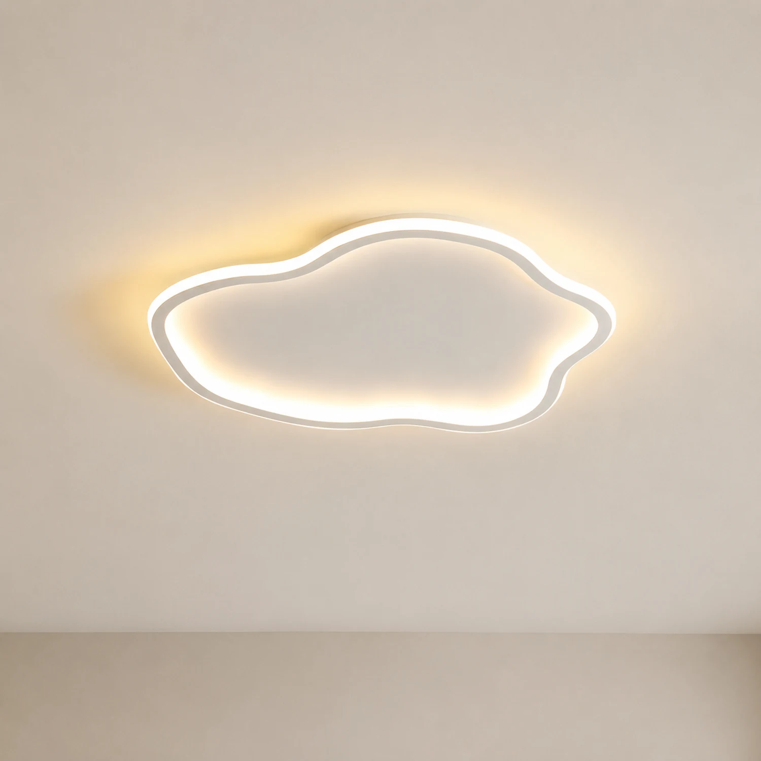 Quinn Deckenleuchte, 2 Farben, 40CM/50CM/60CM Lang - Lumpaz