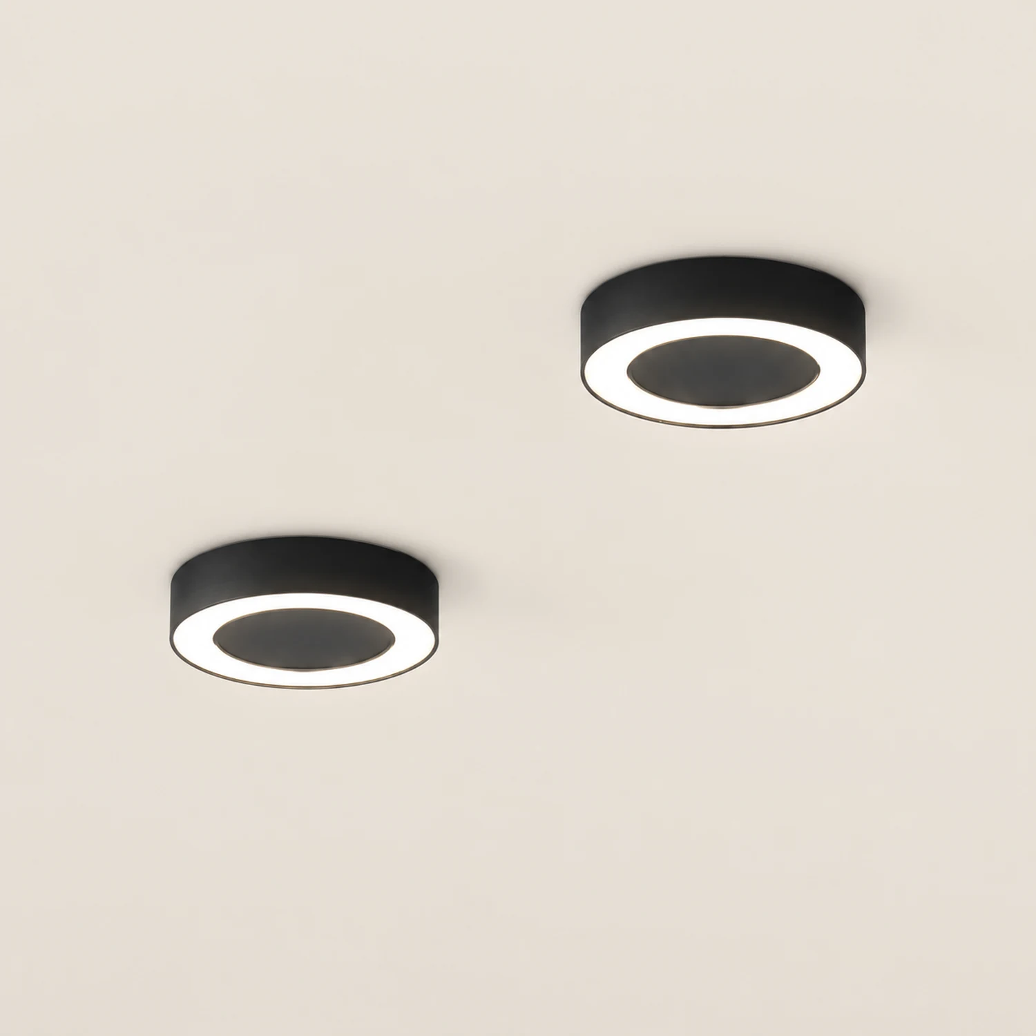 Orr Außendeckenleuchte Sonnenenergie, 3 Stile, ∅22/27CM - Lumpaz