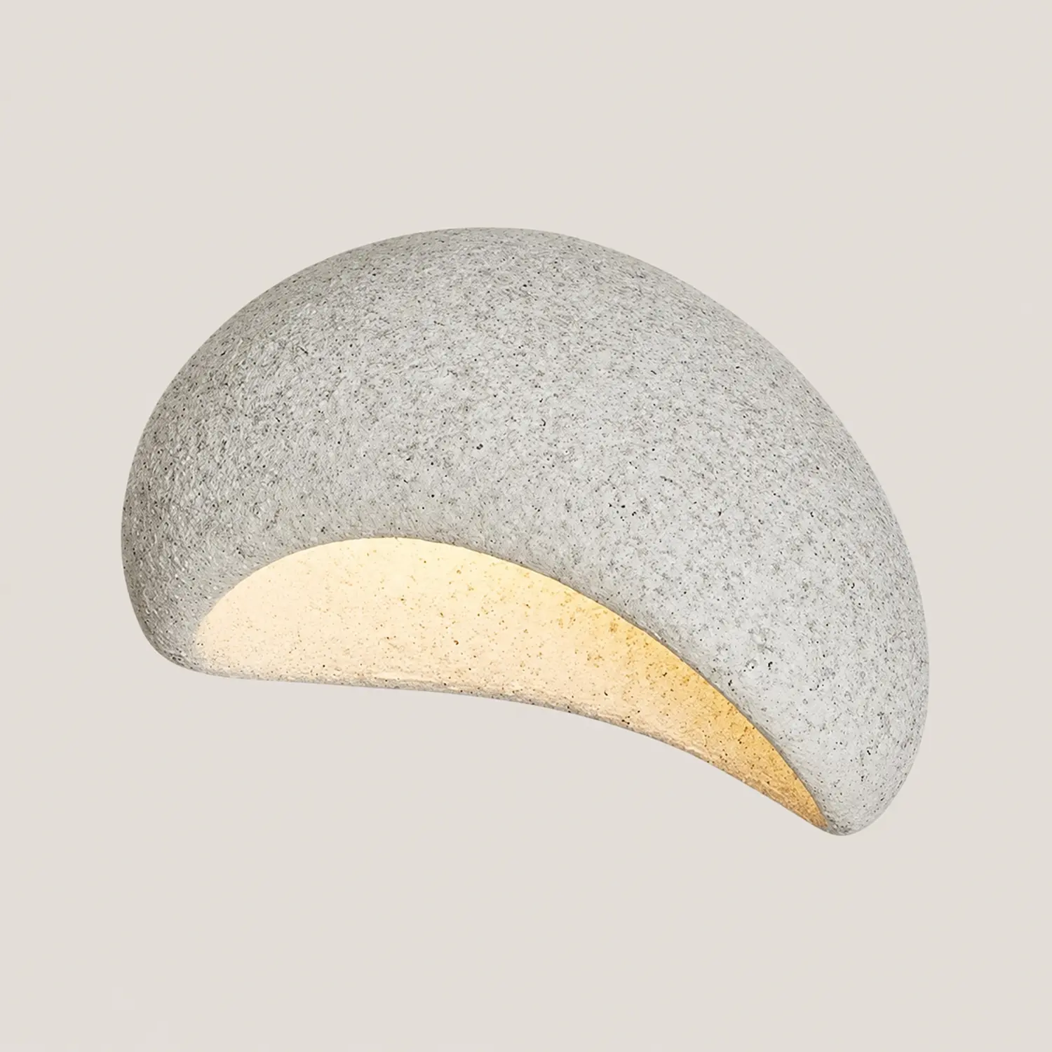 Byers Deckenleuchte Brotformförmig, 5 Farben, ∅45CM/60CM - Lumpaz