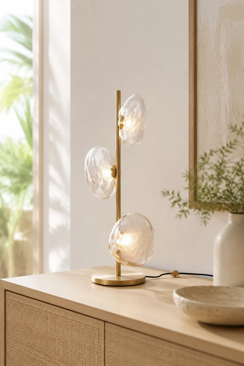 Byres Tischlampe, 4 Farben - Lumpaz