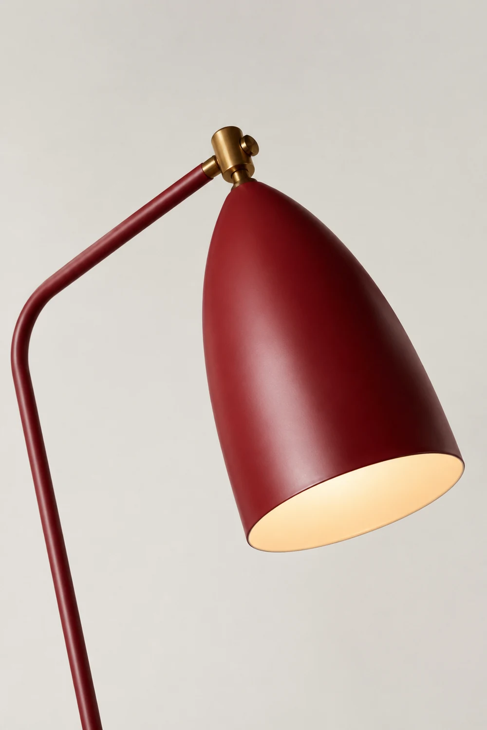 Morandi Stehlampe, Metall, 5 Farben, 50CM Lang - Lumpaz