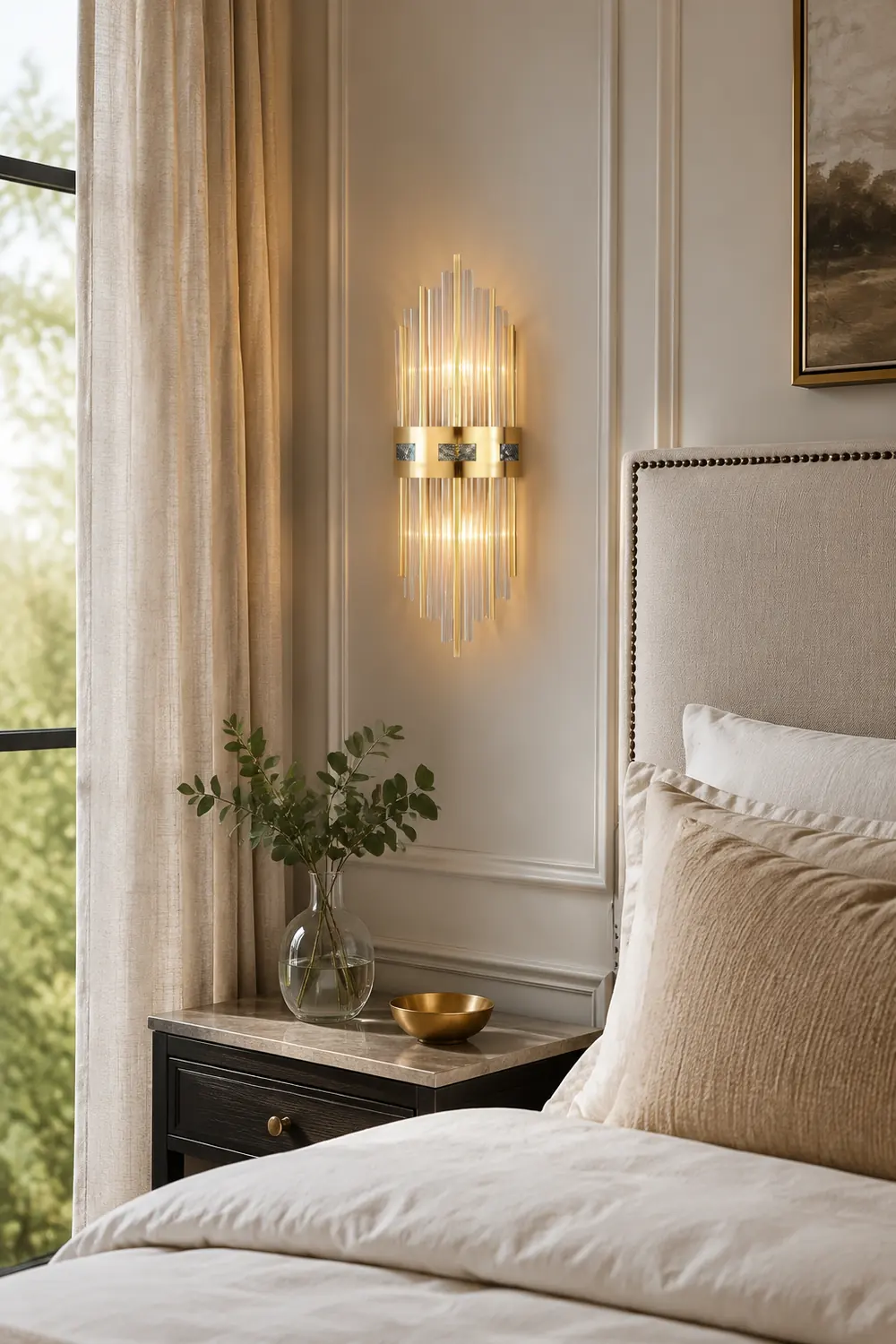 Crystal Wandleuchte, Kristall, ∅18CM - Lumpaz