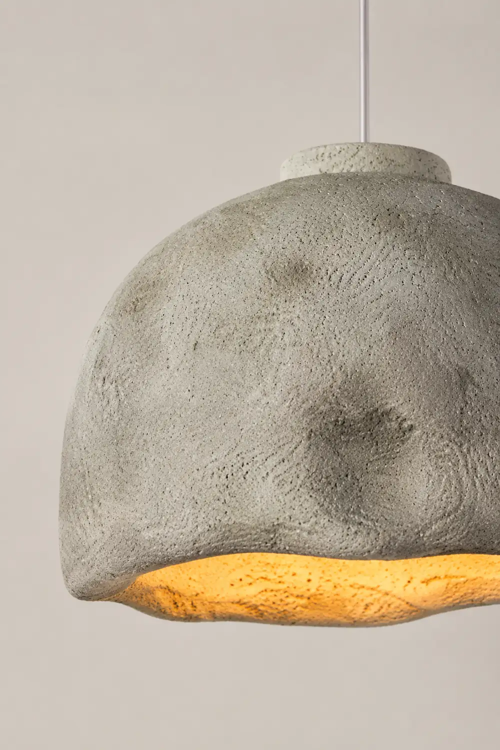 Cairns Pendelleuchte, 2 Farben, ∅35/45/60CM - Lumpaz