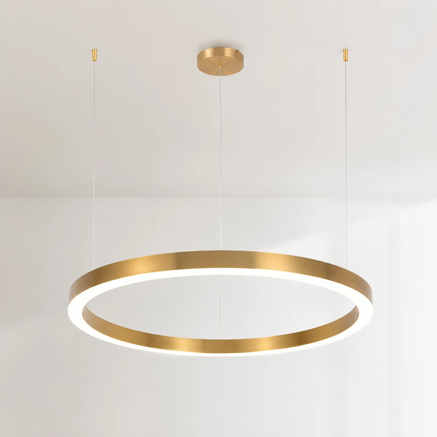 Arisha Pendelleuchte Gold, ∅41CM/60CM/80CM/100CM - Lumpaz