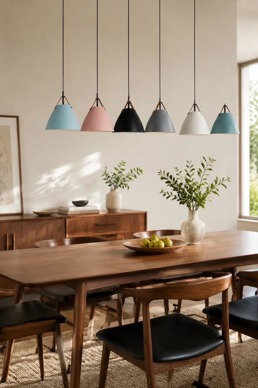 Morandi Pendelleuchte, 6 Farben, ∅26CM - Lumpaz