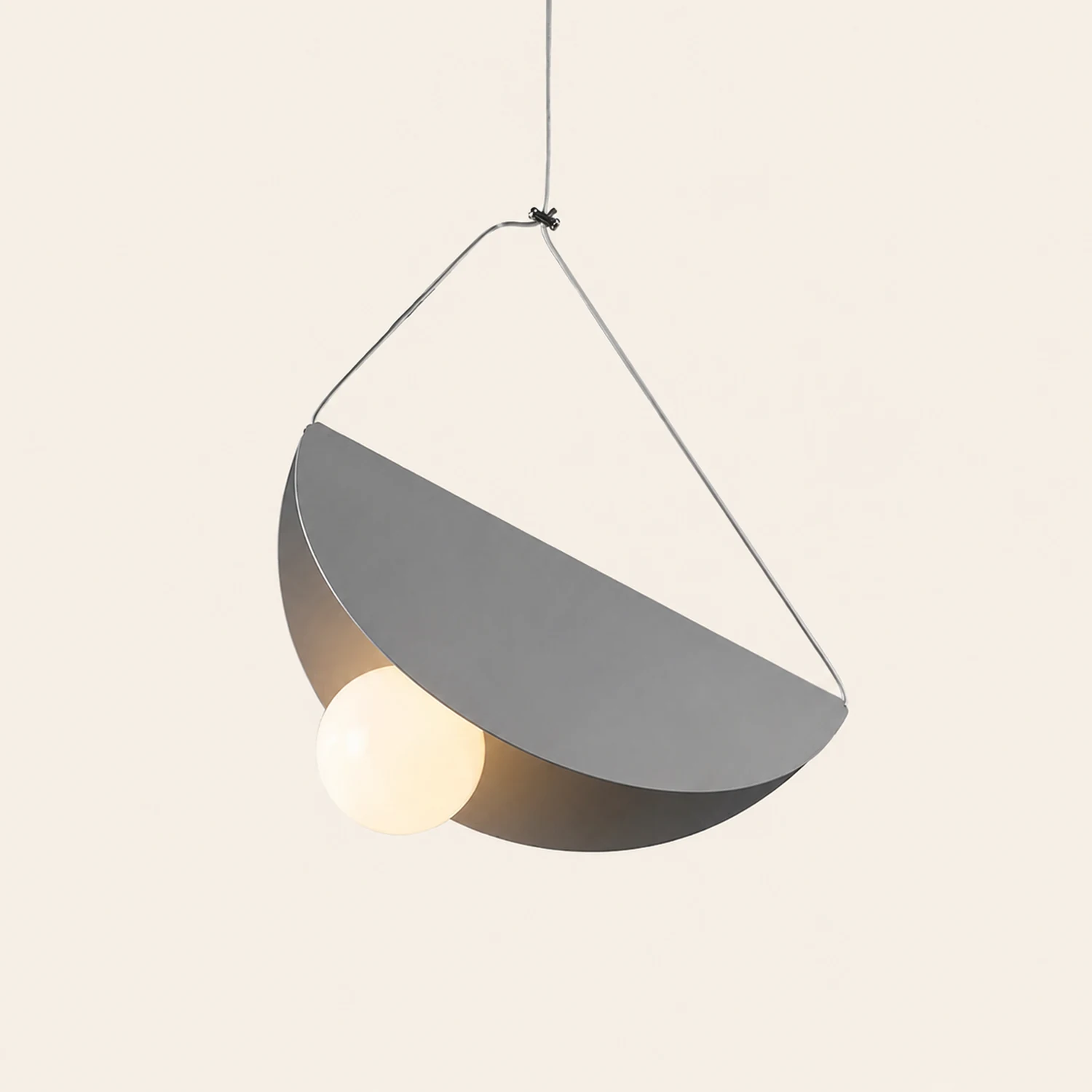 Eveline Pendelleuchte, 7 Farben, ∅11.8″ - Lumpaz