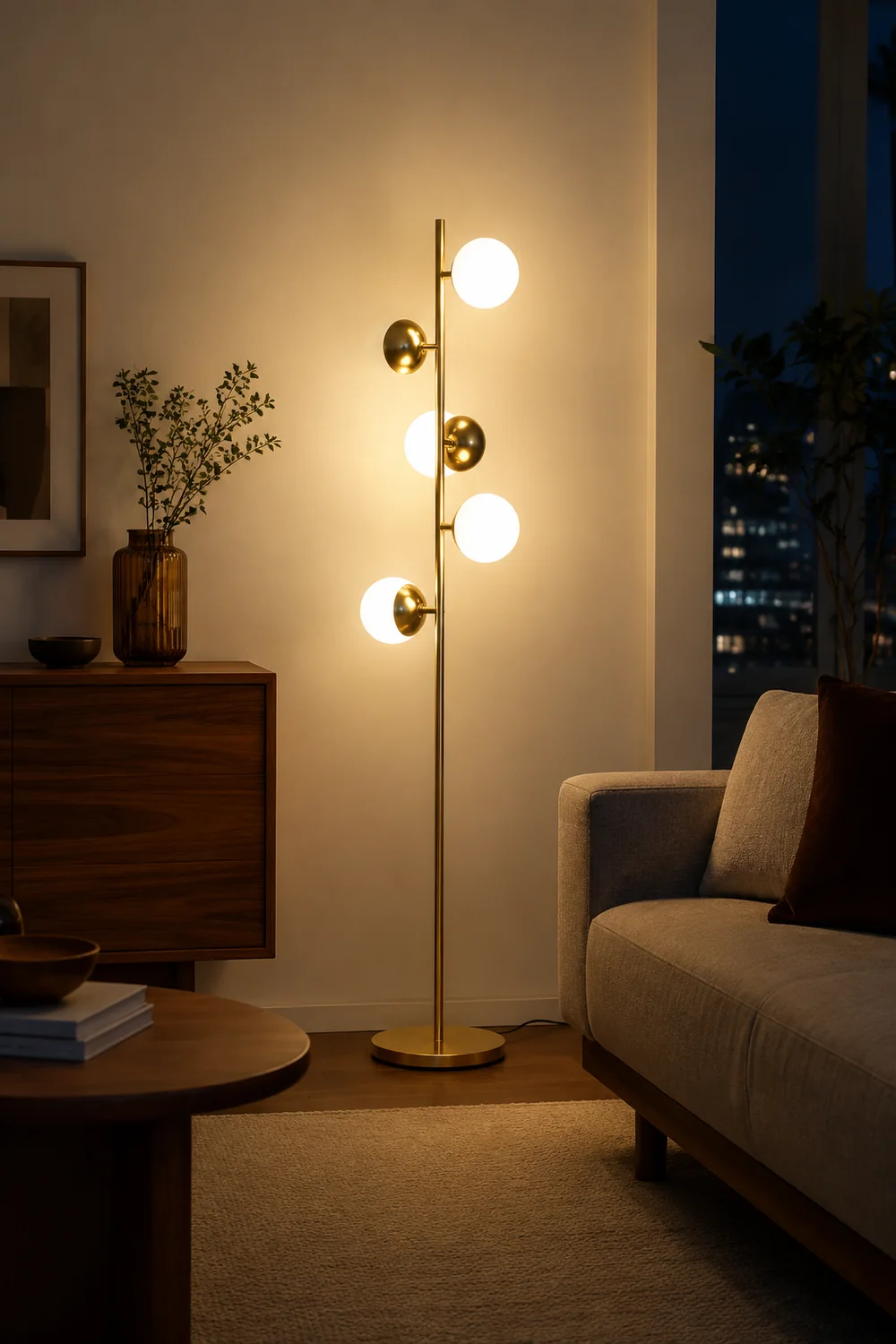 Valentina Stehlampe, 3/6-flammig - Lumpaz