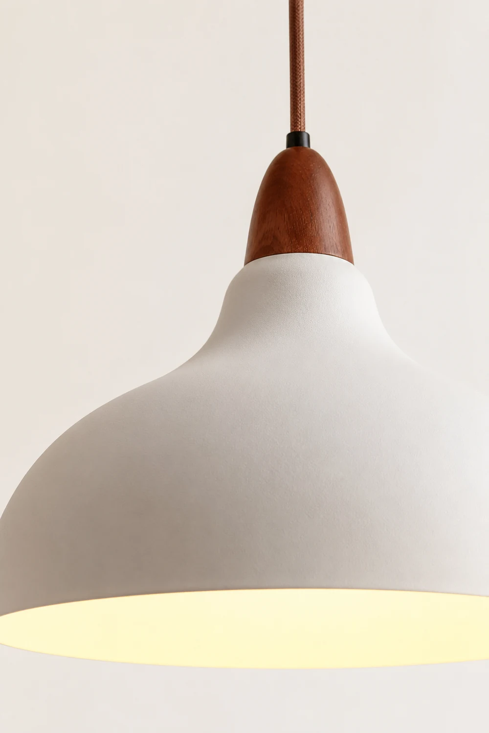 Morandi Pendelleuchte, 2 Farben, ∅35CM - Lumpaz