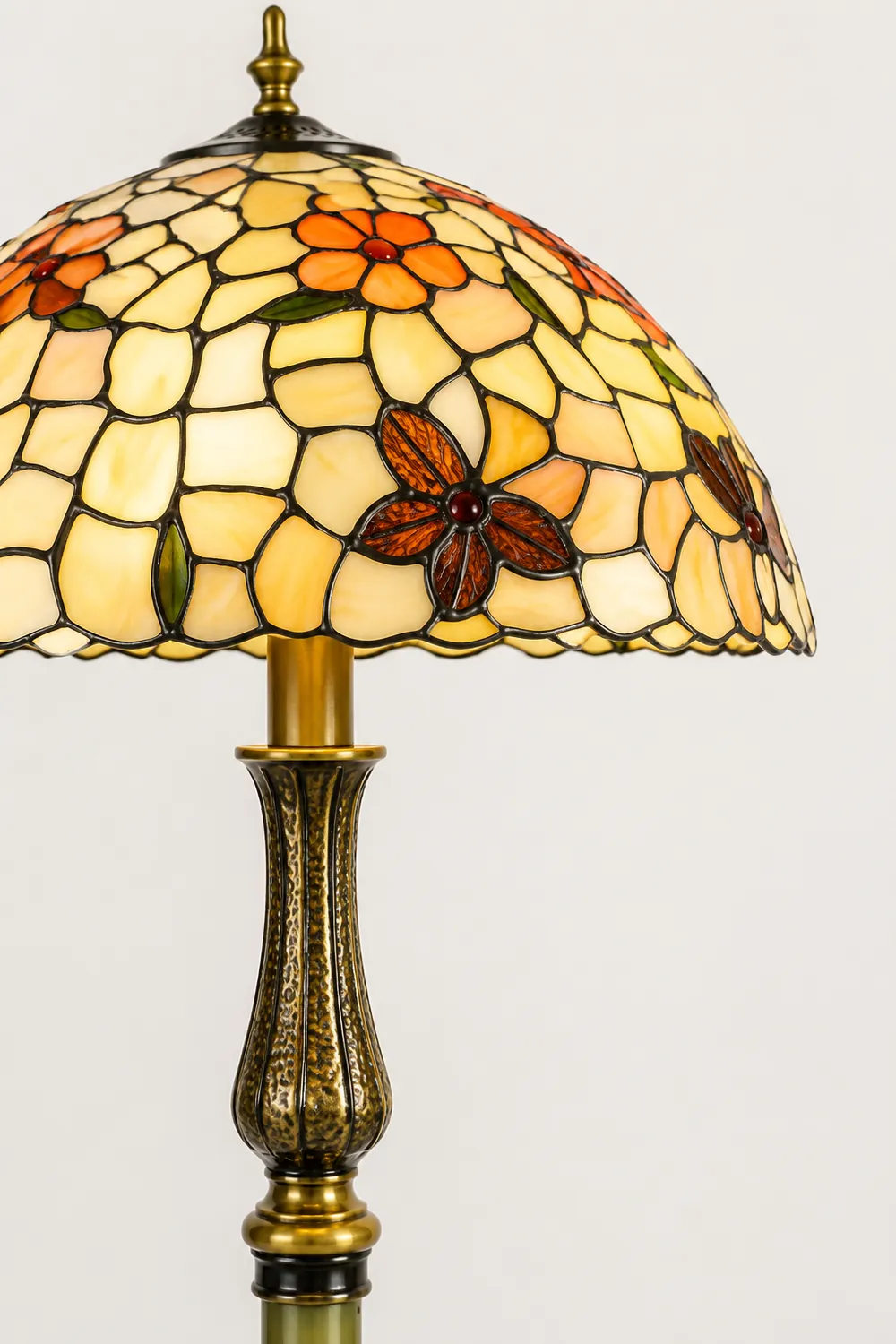 Alessio Schmetterling & Blume Stehlampe, Metall, 160CM Lang - Lumpaz