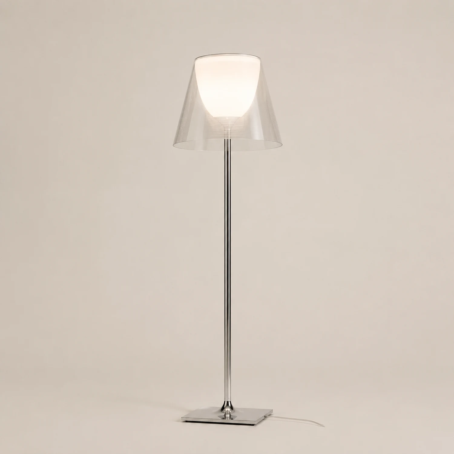 Eryn Stehleuchte, Metall, 163CM Lang - Lumpaz