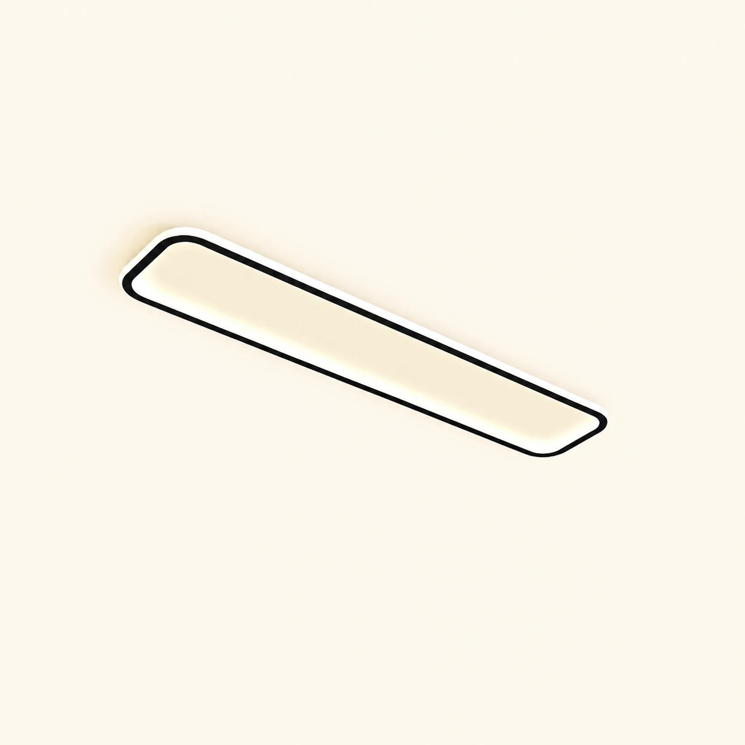 Edge Deckenleuchte, 40CM/50CM/61CM/80CM/100CM/120CM Lang - Lumpaz