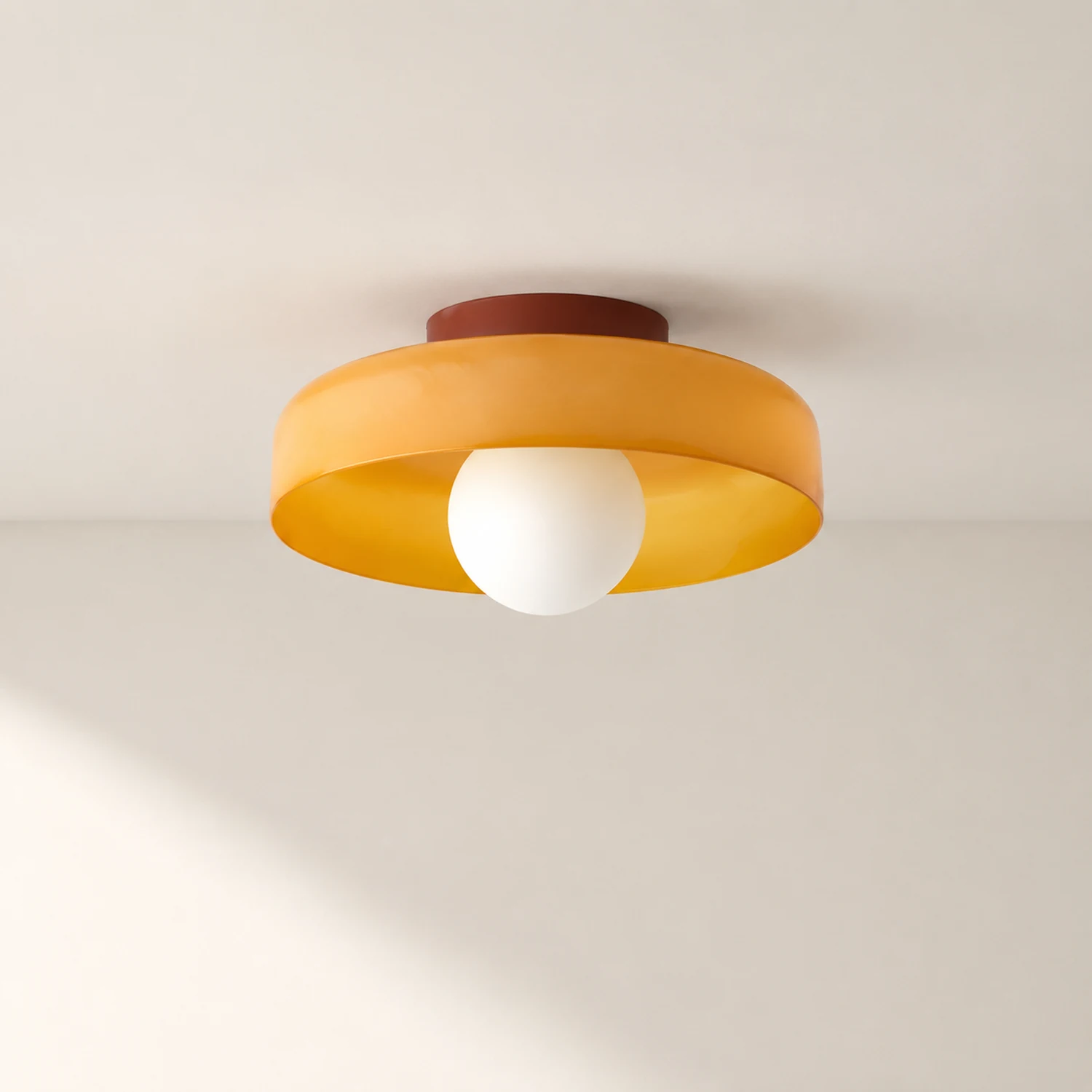 Leilani Deckenleuchte, 3 Farben,∅25CM/35CM - Lumpaz