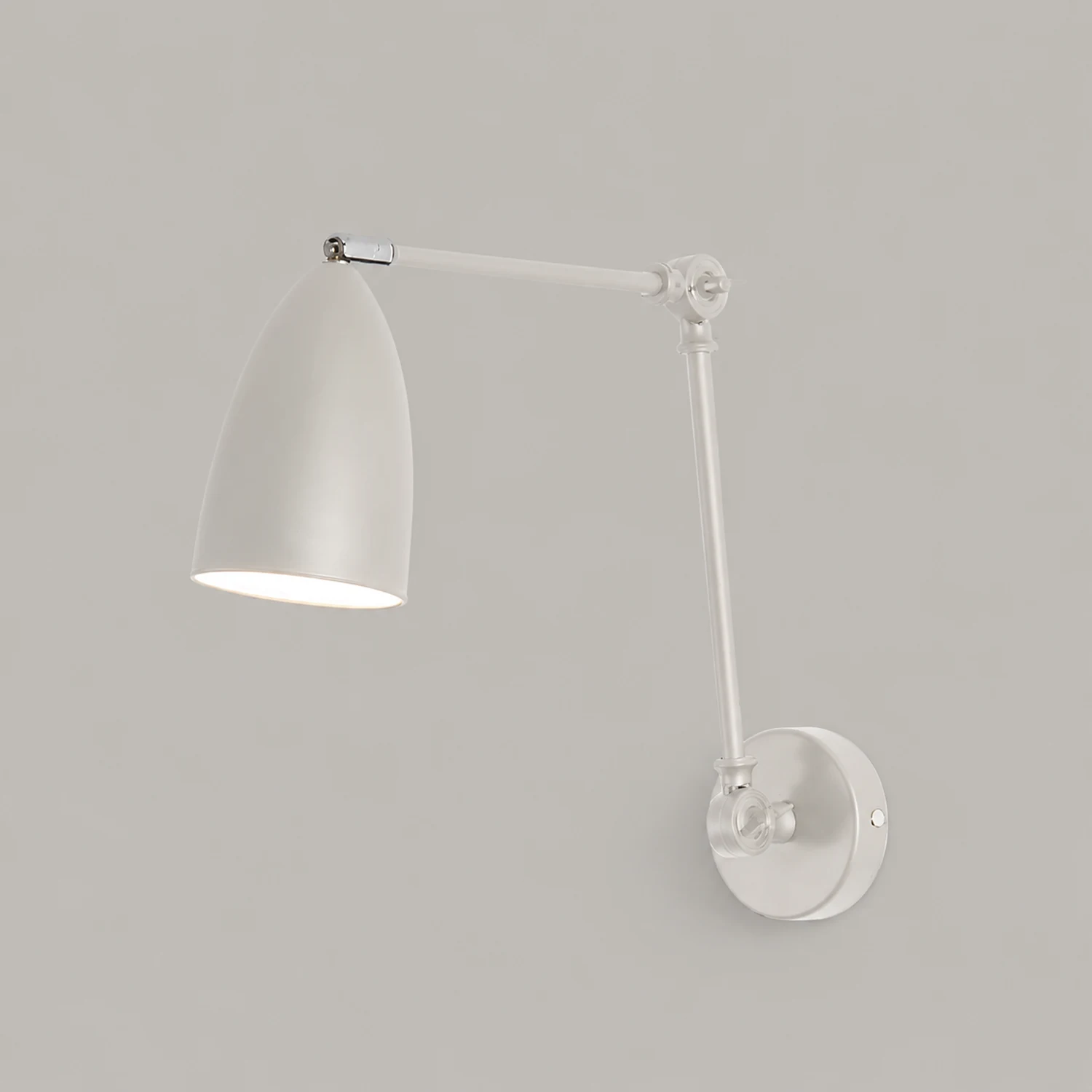 Brady Gewölbte Form Verstellbare Wandleuchte, 3 Farben, 60CM Lang - Lumpaz