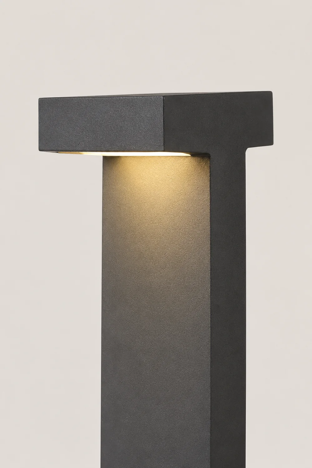 Pena Außen-Wegeleuchte T-förmig, 2 Farben, 25/50/85CM Lang - Lumpaz