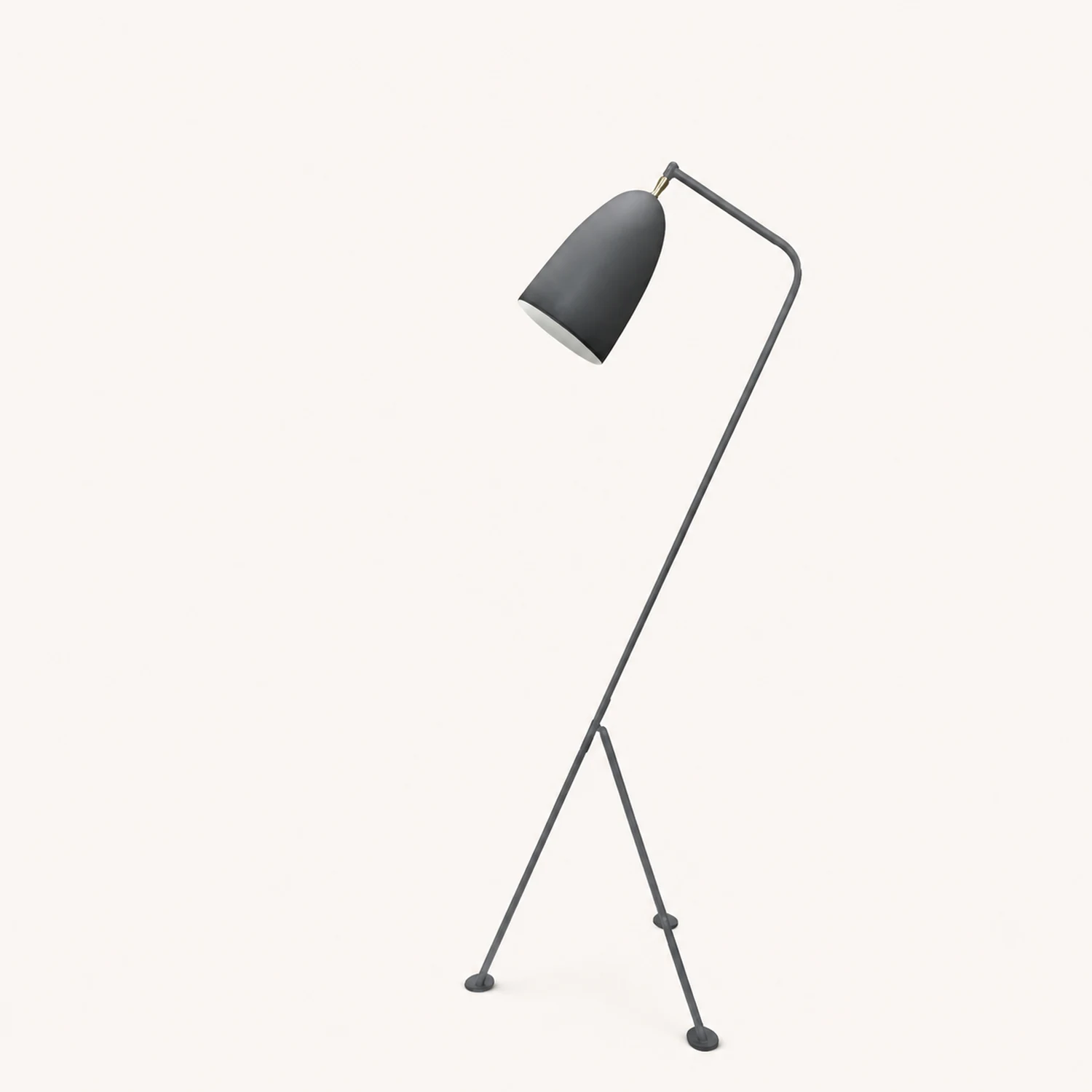 Morandi Stehlampe, Metall, 5 Farben, 50CM Lang - Lumpaz