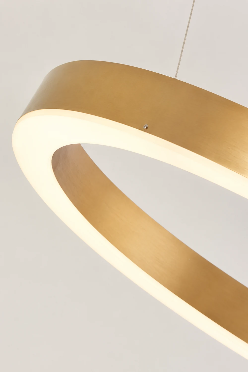 Arisha Pendelleuchte Gold, ∅41CM/60CM/80CM/100CM - Lumpaz