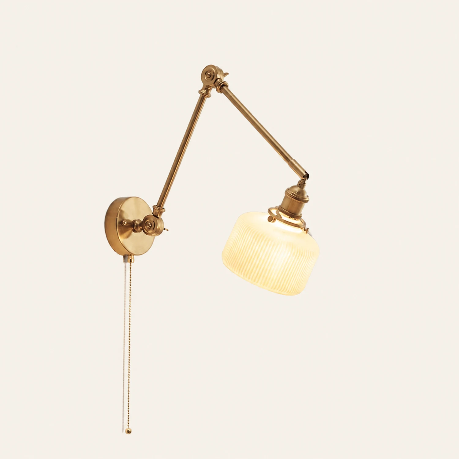 Carins Verstellbare Wandleuchte, Keramik & Metall, 4 Stil - Lumpaz
