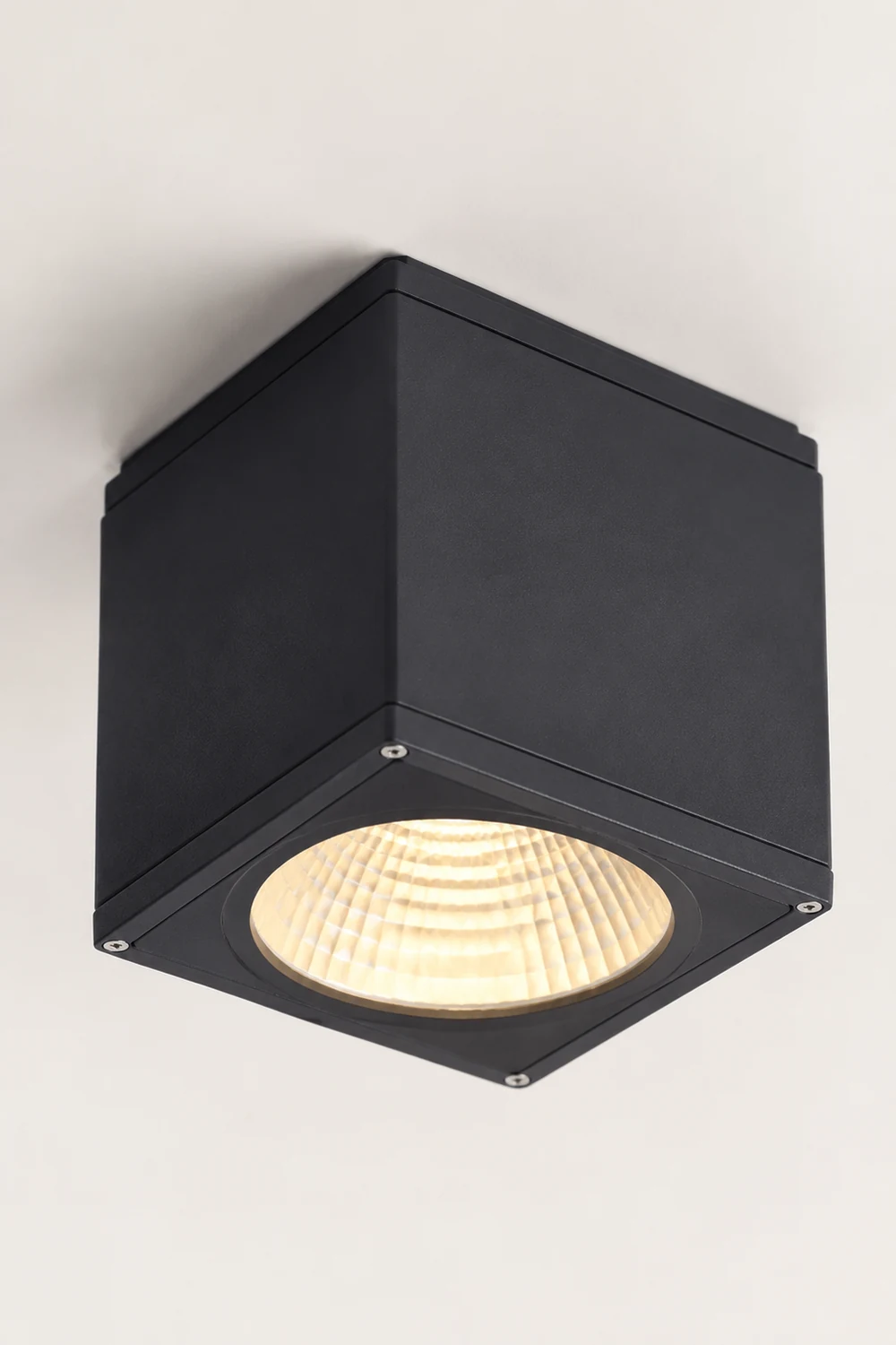 Orr Außendeckenleuchte Rechteck, 9/15CM Lang - Lumpaz