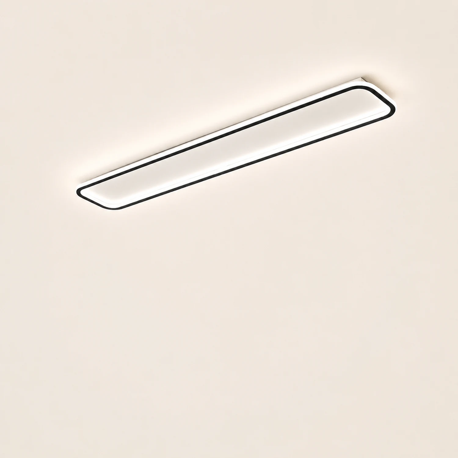 Edge Deckenleuchte, 40CM/50CM/61CM/80CM/100CM/120CM Lang - Lumpaz