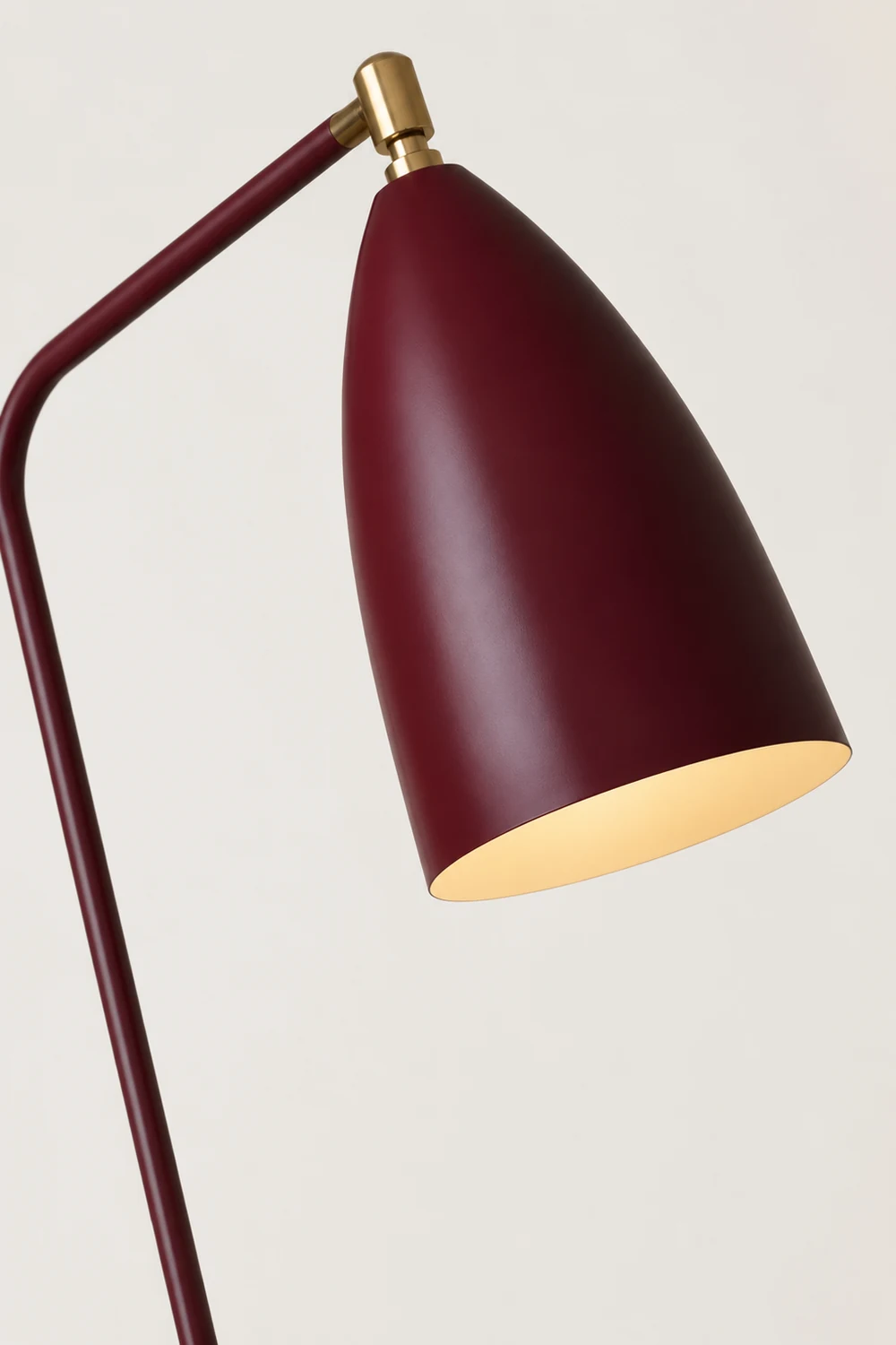Morandi Stehlampe, Metall, 5 Farben, 50CM Lang - Lumpaz