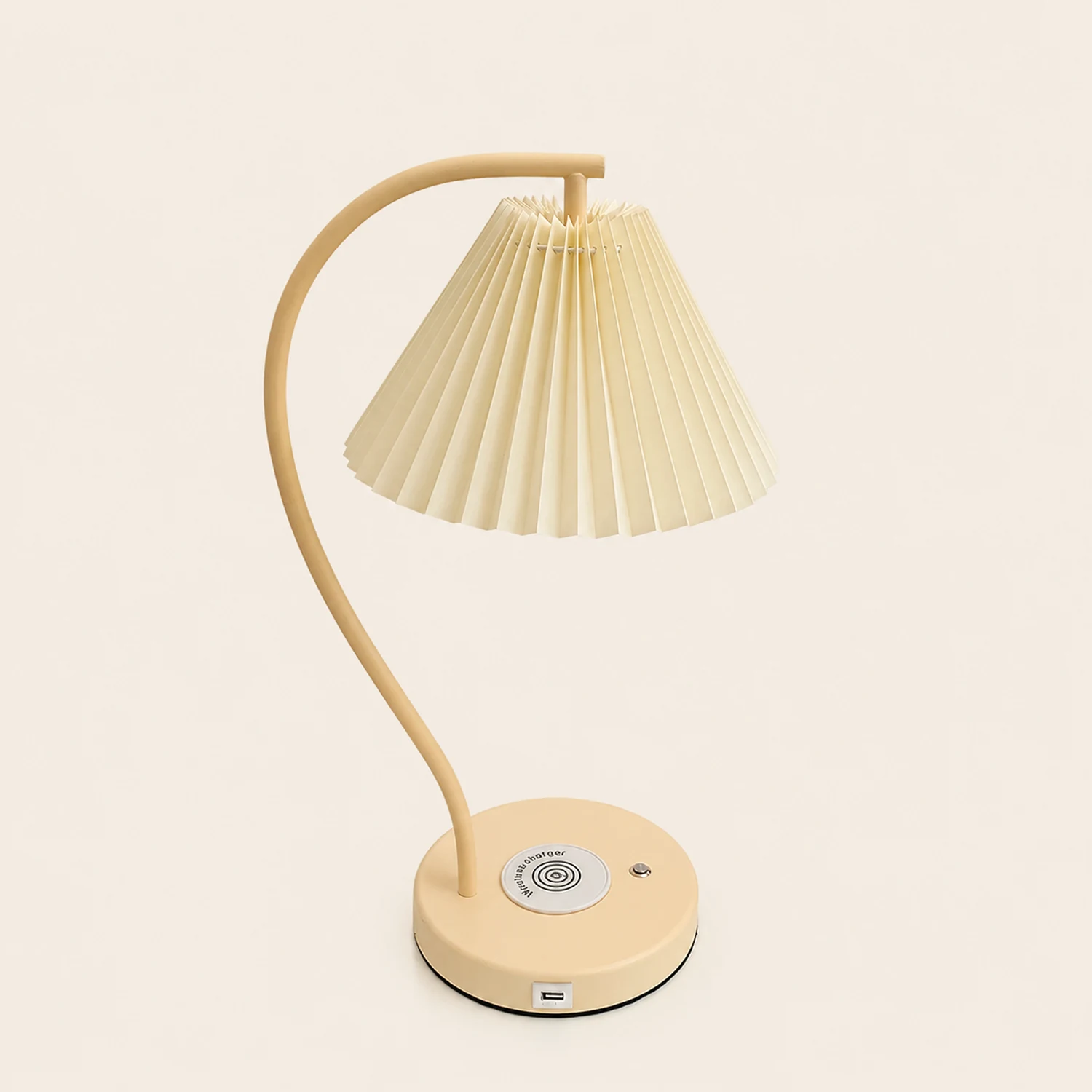 Ozawa Plissierte Tischlampe, 2 Farben - Lumpaz