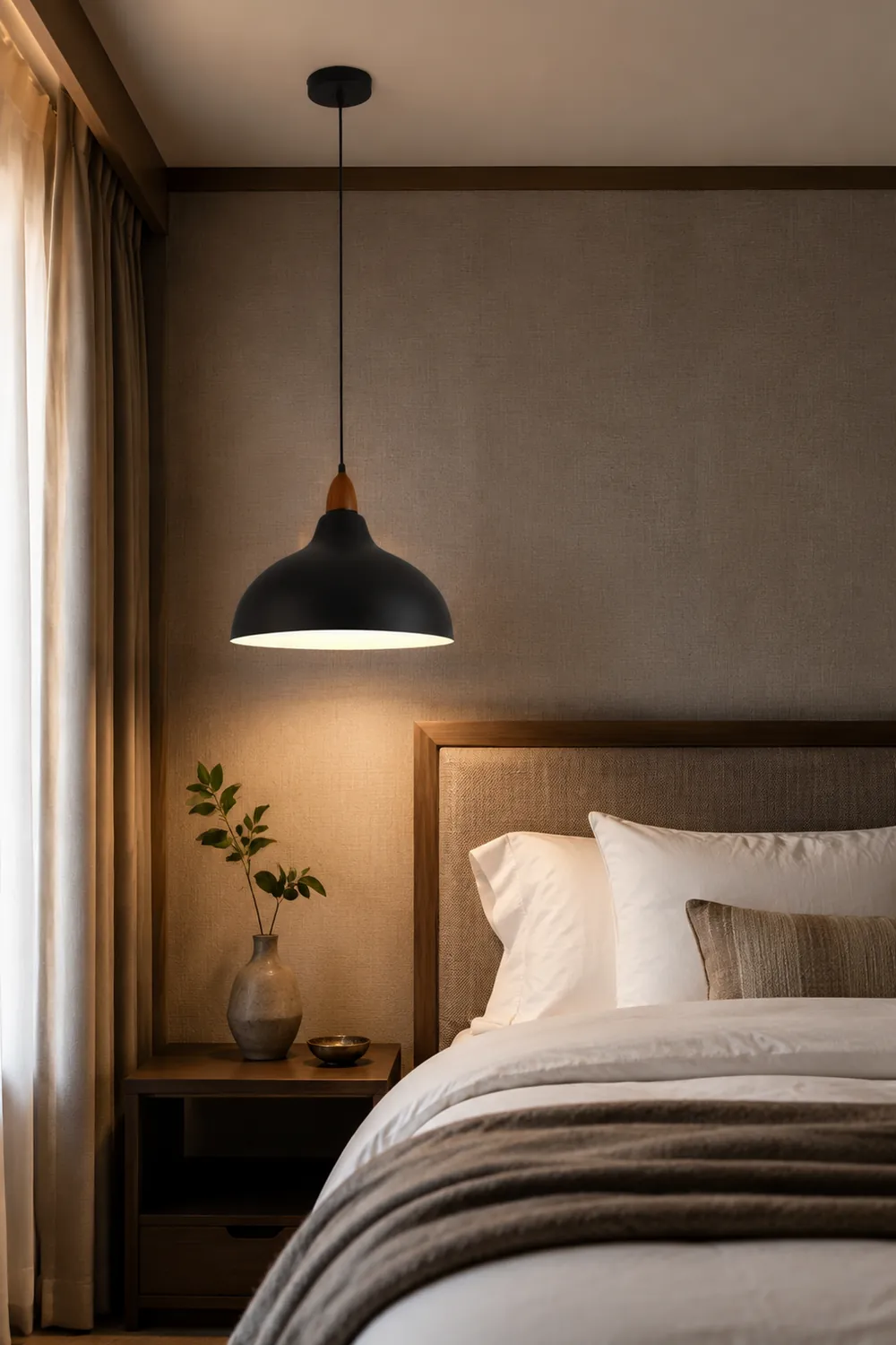 Morandi Pendelleuchte, 2 Farben, ∅35CM - Lumpaz