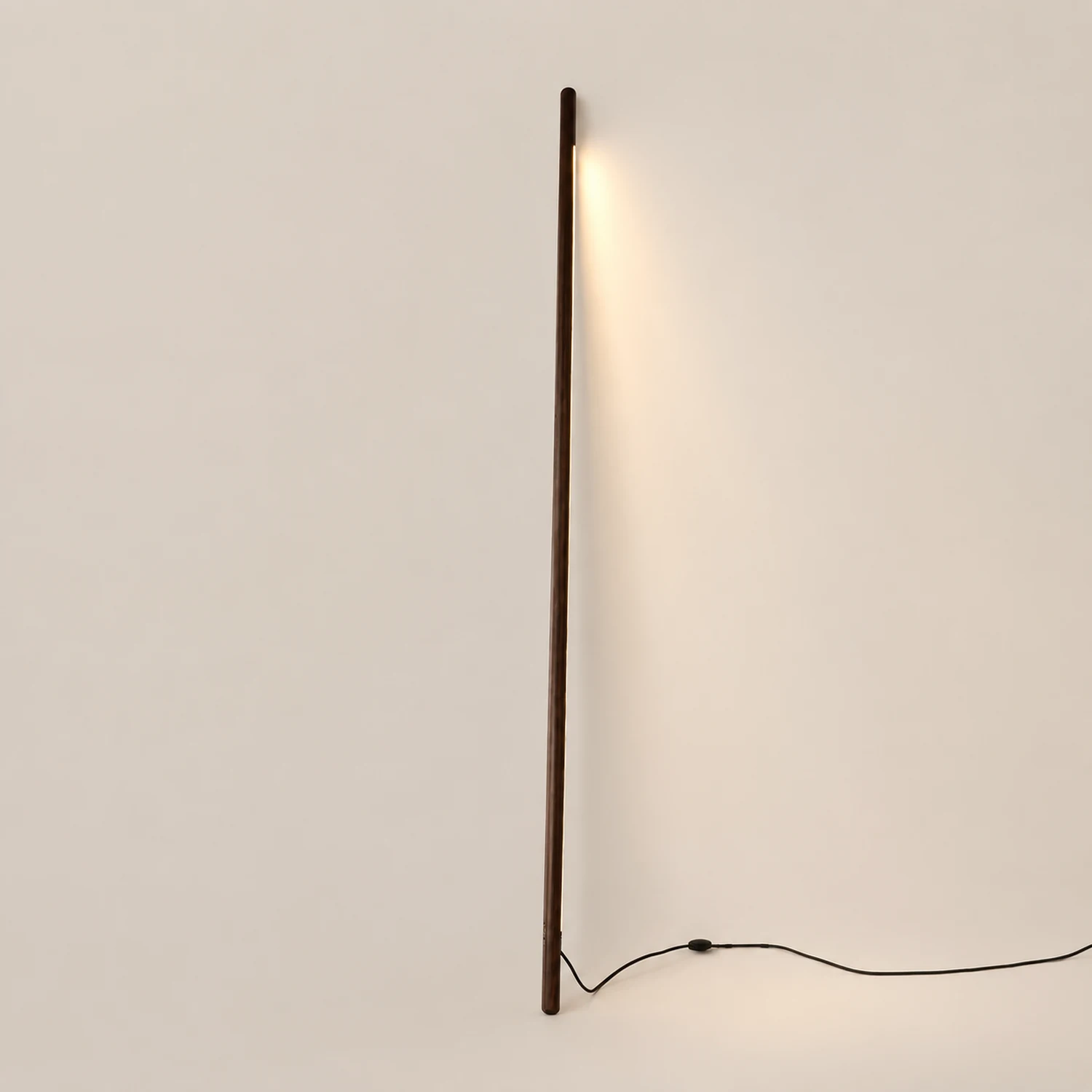 Ozawa Lineare Stehlampe, Holz & Acryl, 3 Farben, 119CM Lang - Lumpaz